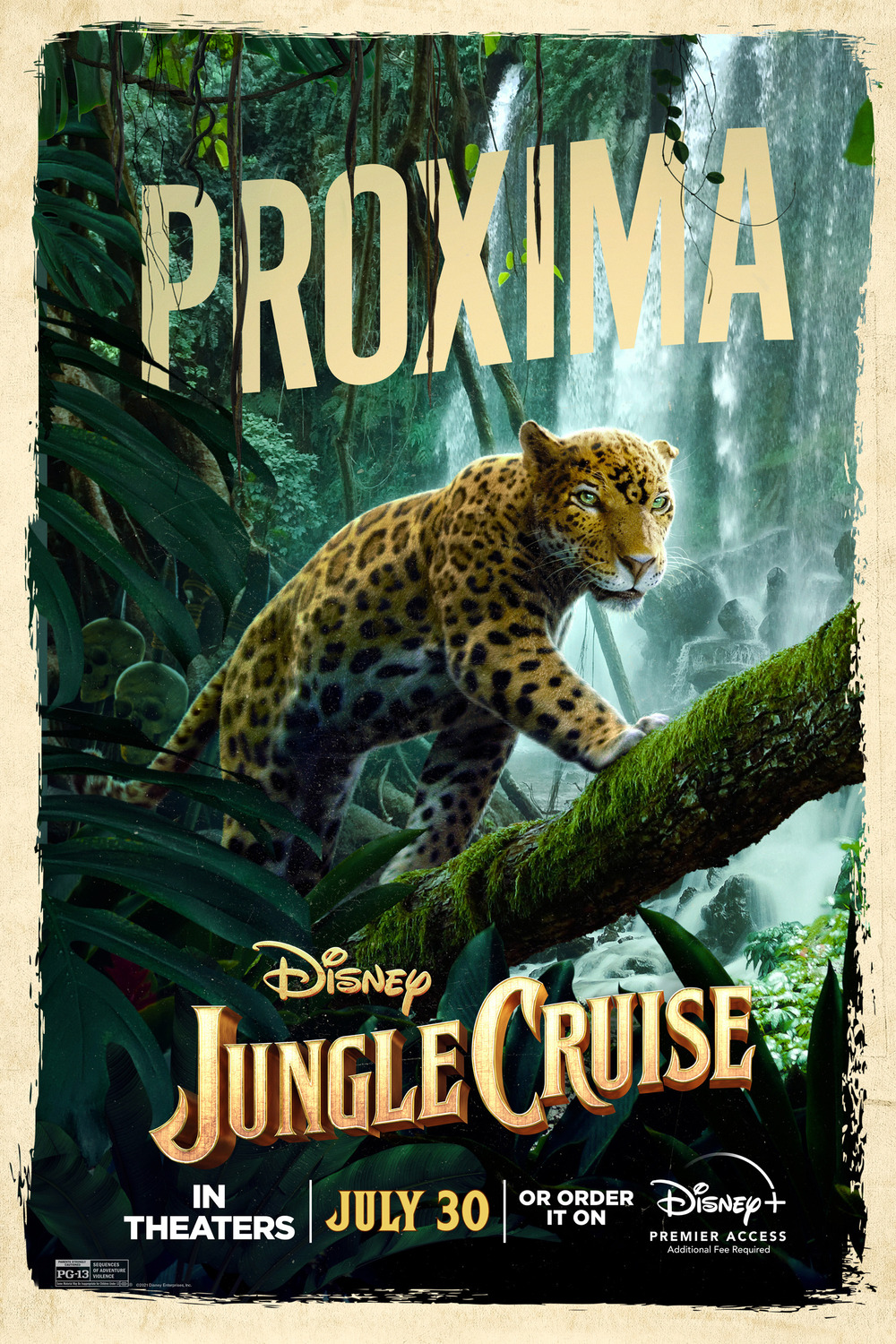 Extra Large Movie Poster Image for Jungle Cruise (#10 of 26)