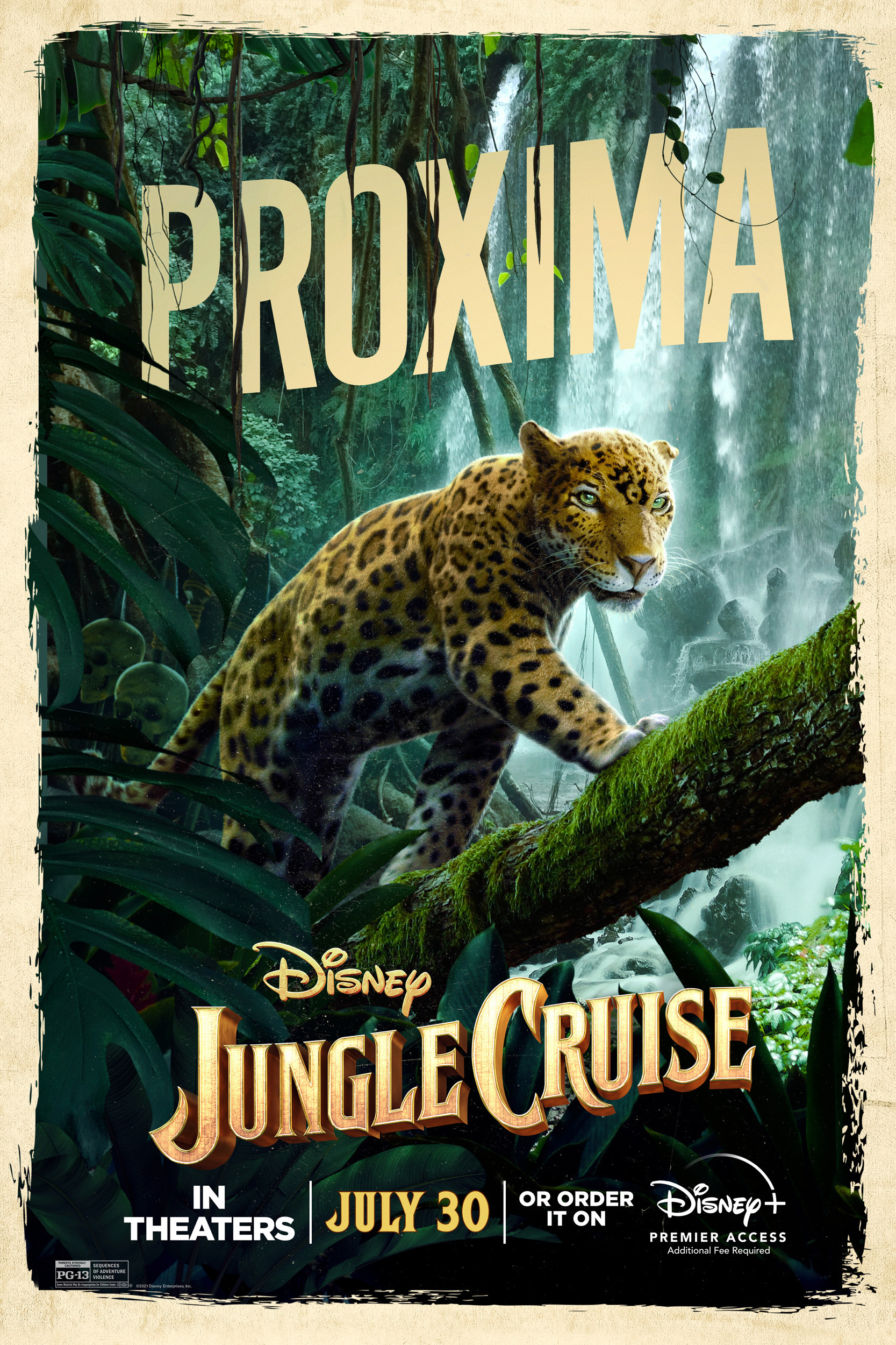 Mega Sized Movie Poster Image for Jungle Cruise (#10 of 26)