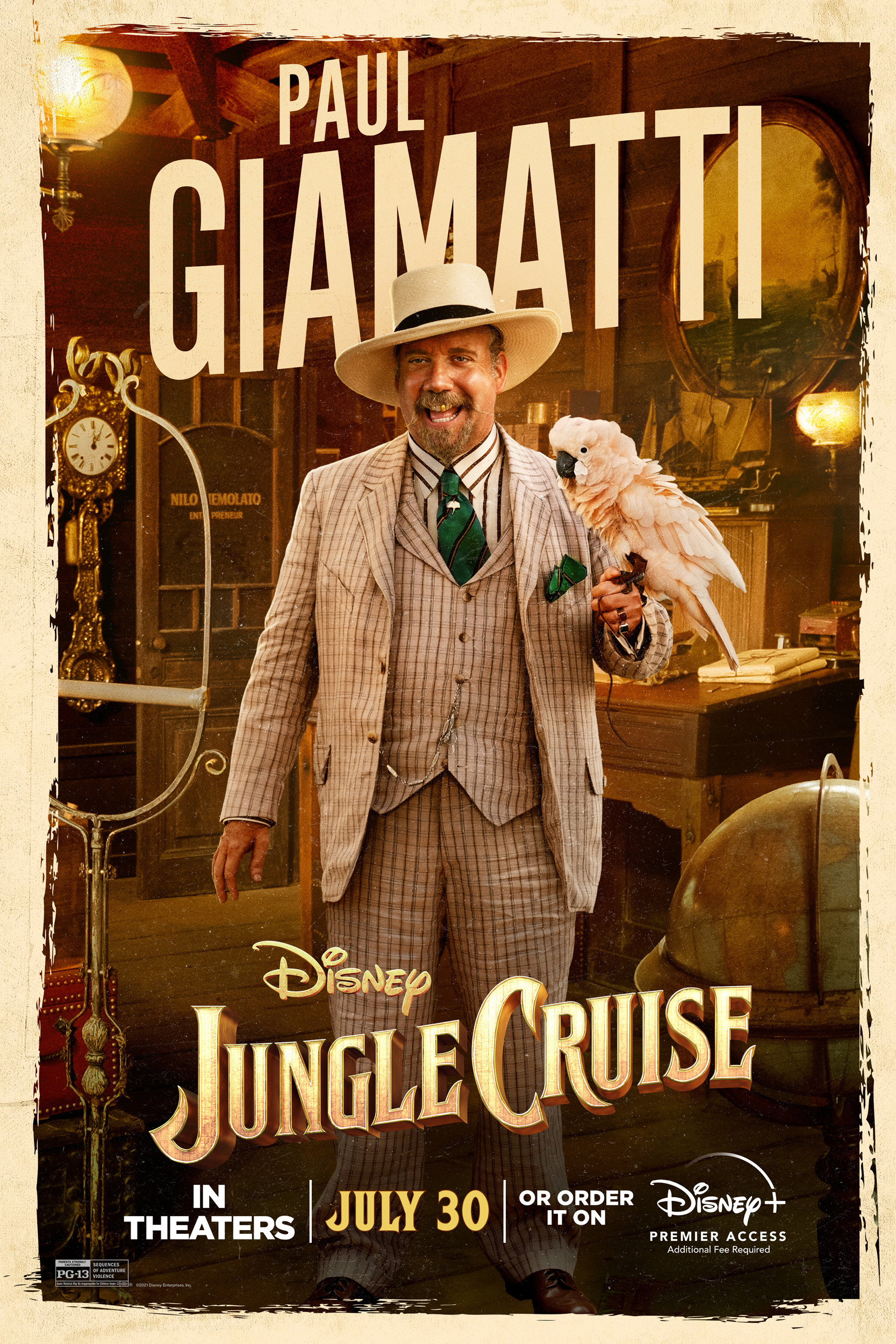 Mega Sized Movie Poster Image for Jungle Cruise (#11 of 26)