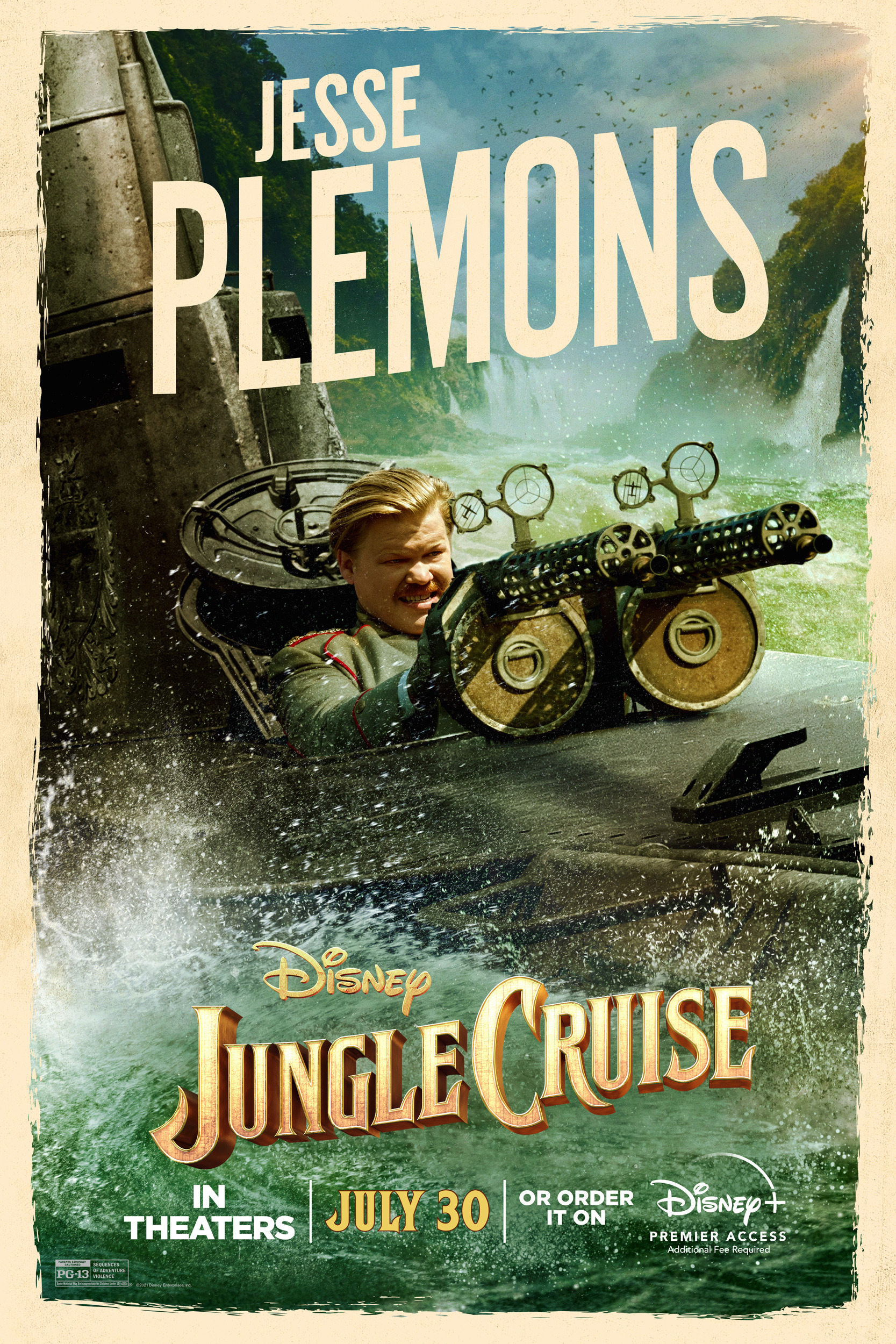 Mega Sized Movie Poster Image for Jungle Cruise (#12 of 26)