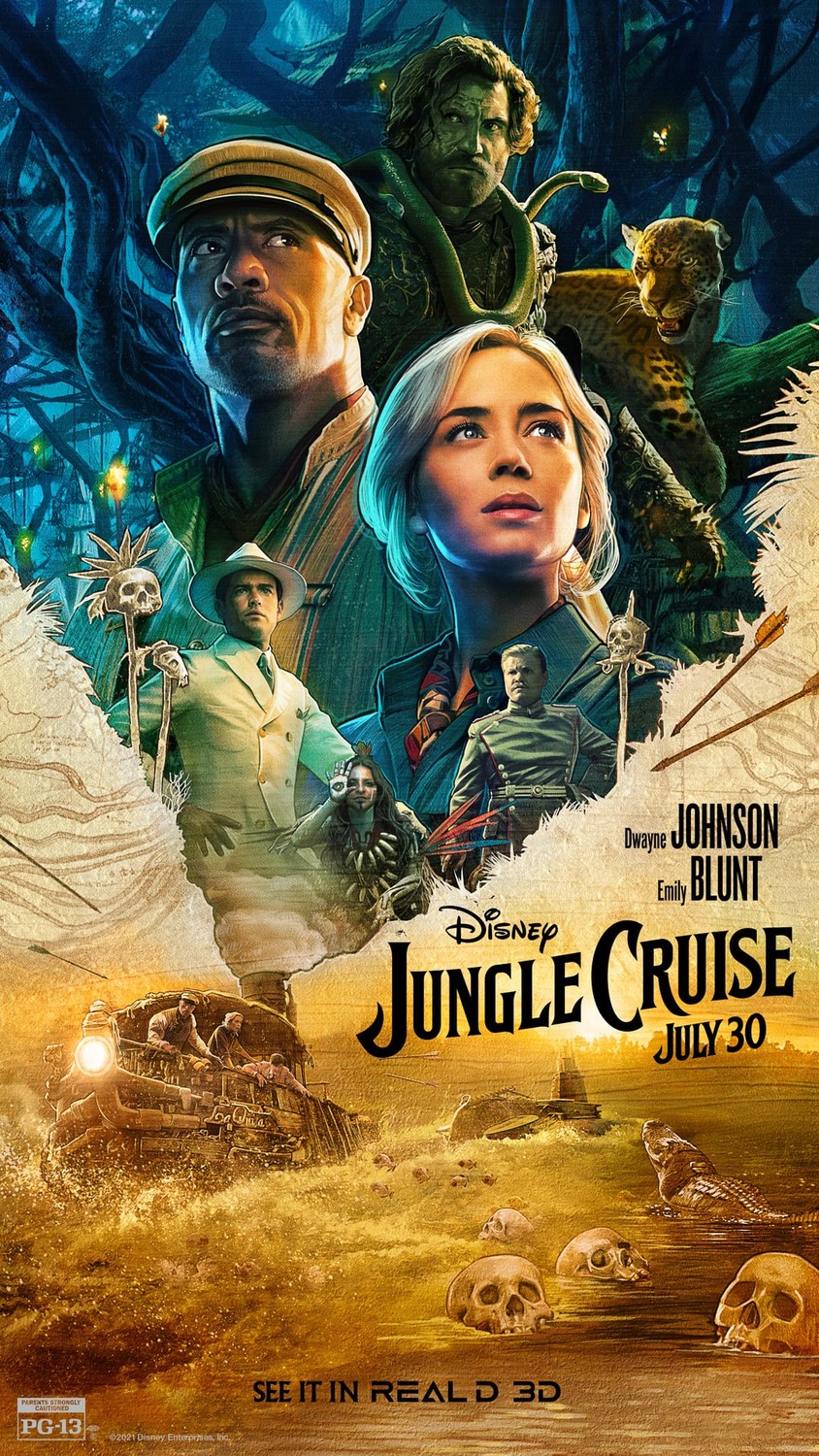 Extra Large Movie Poster Image for Jungle Cruise (#15 of 26)