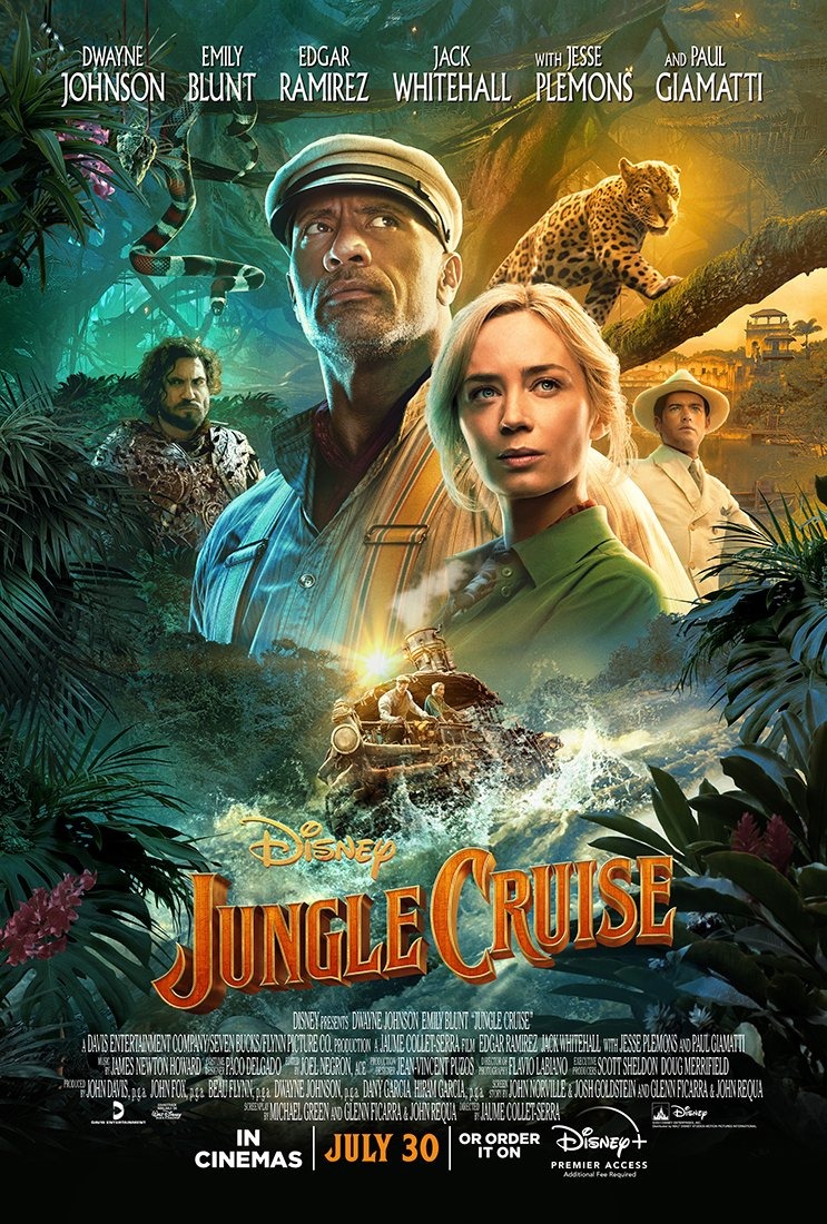 Extra Large Movie Poster Image for Jungle Cruise (#17 of 26)