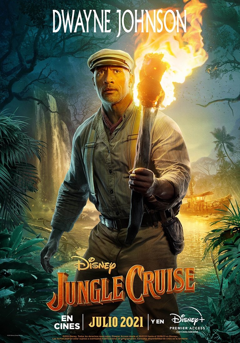 Extra Large Movie Poster Image for Jungle Cruise (#19 of 26)