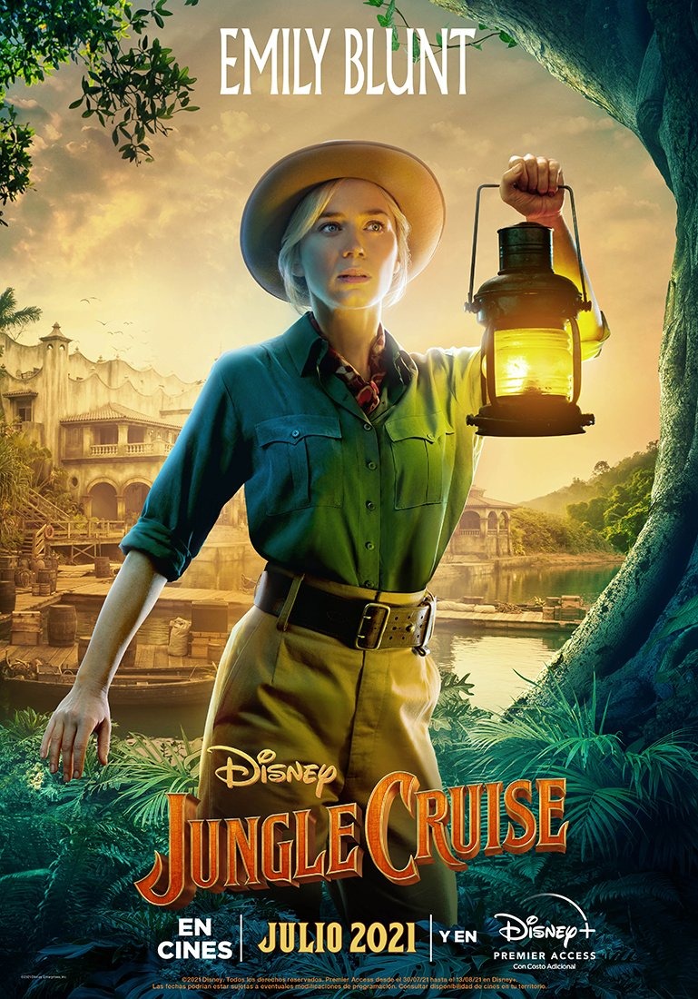 Extra Large Movie Poster Image for Jungle Cruise (#20 of 26)