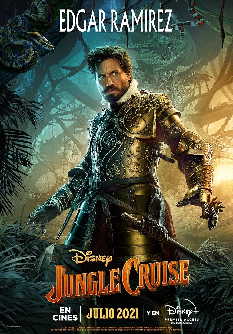 Extra Large Movie Poster Image for Jungle Cruise (#21 of 26)