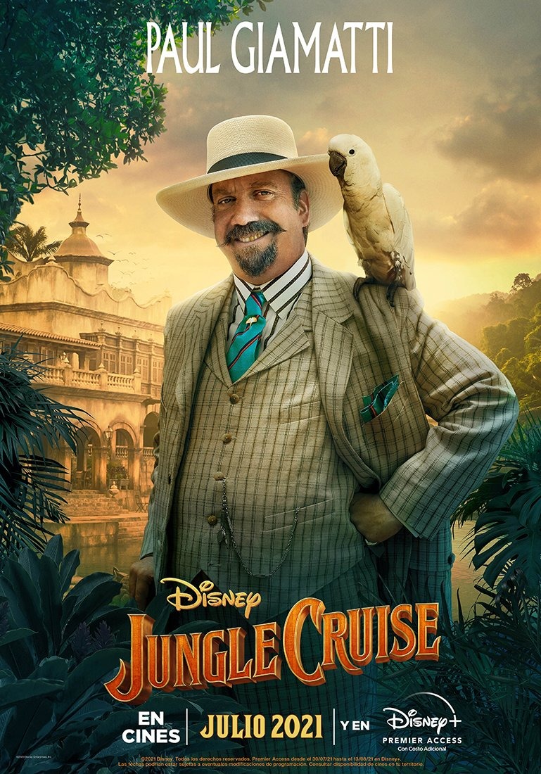 Extra Large Movie Poster Image for Jungle Cruise (#23 of 26)