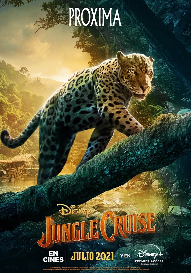 Extra Large Movie Poster Image for Jungle Cruise (#25 of 26)