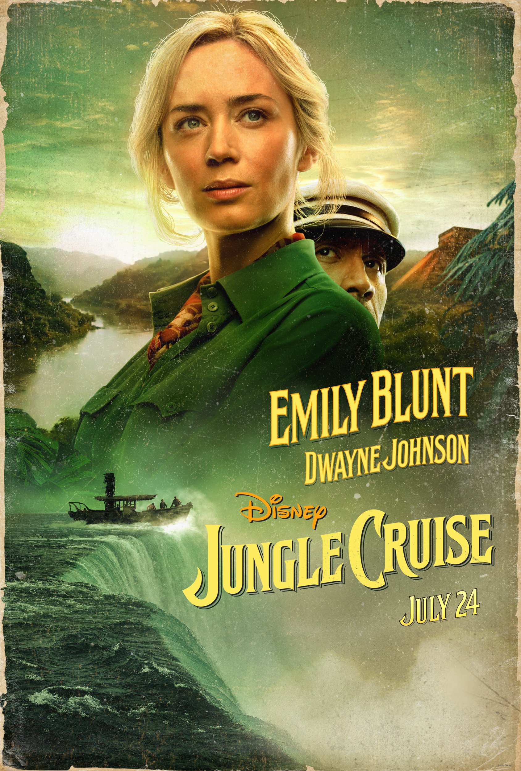 Mega Sized Movie Poster Image for Jungle Cruise (#3 of 26)