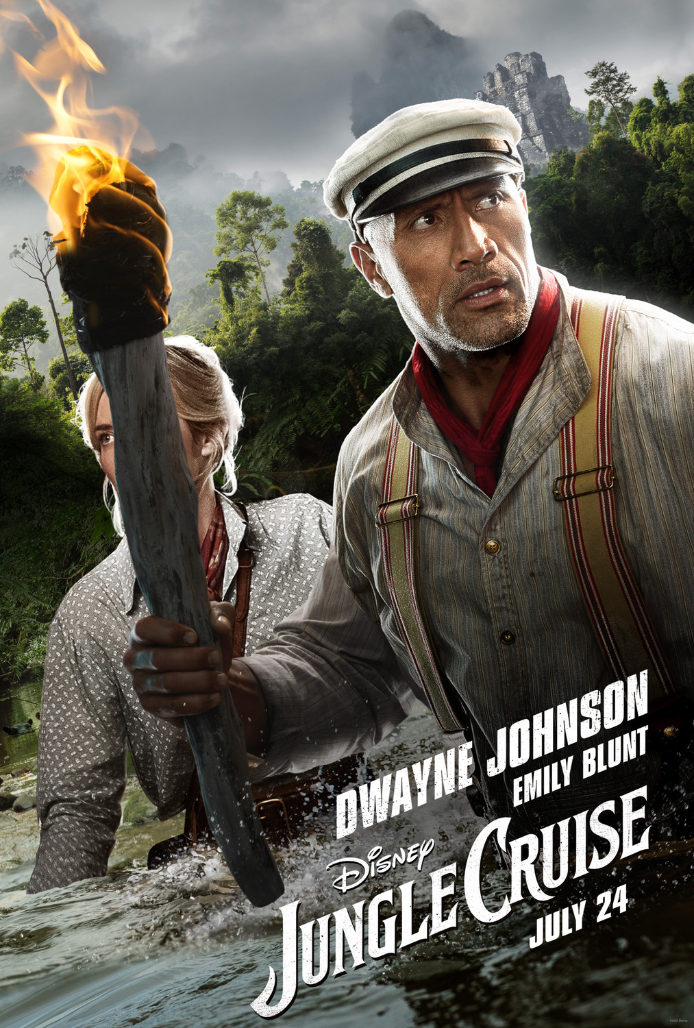 Extra Large Movie Poster Image for Jungle Cruise (#4 of 26)