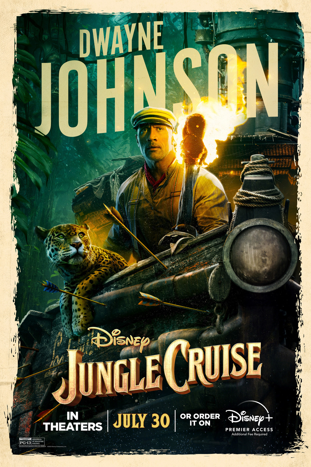 Extra Large Movie Poster Image for Jungle Cruise (#7 of 26)
