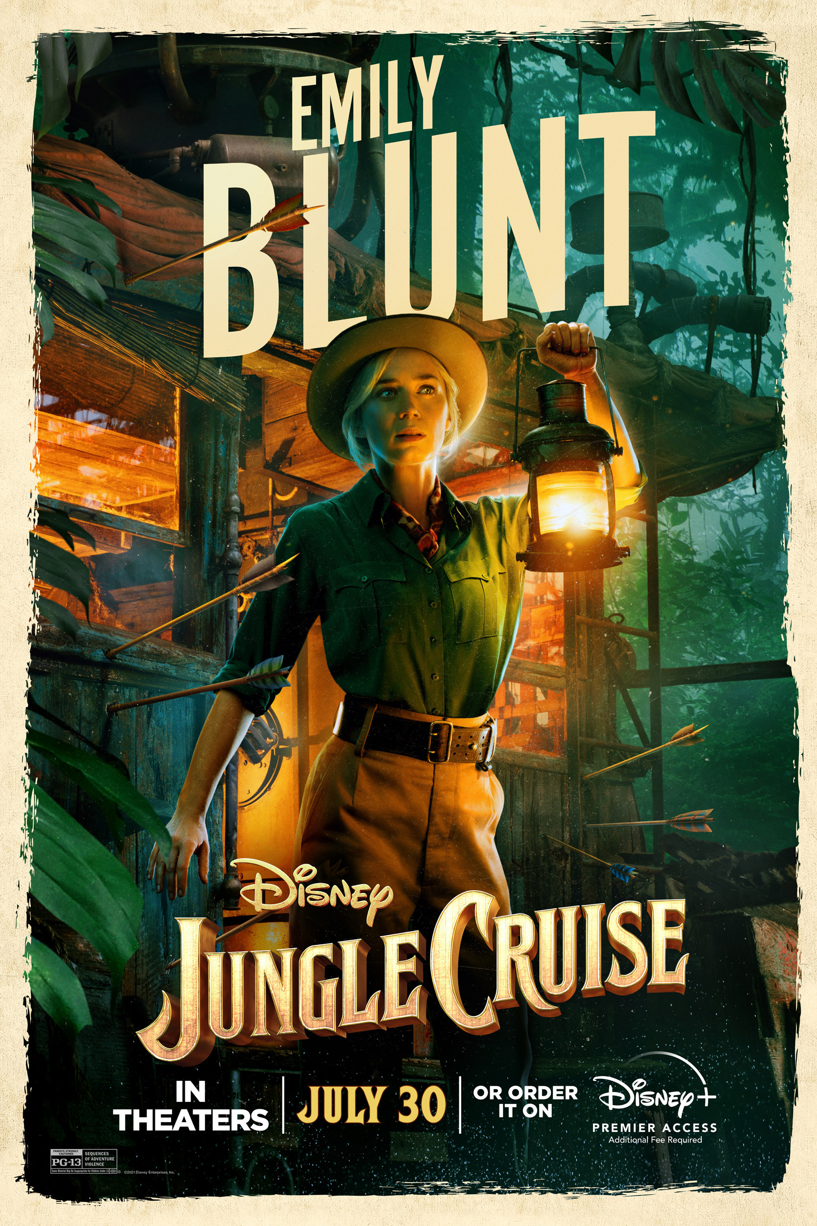 Mega Sized Movie Poster Image for Jungle Cruise (#8 of 26)