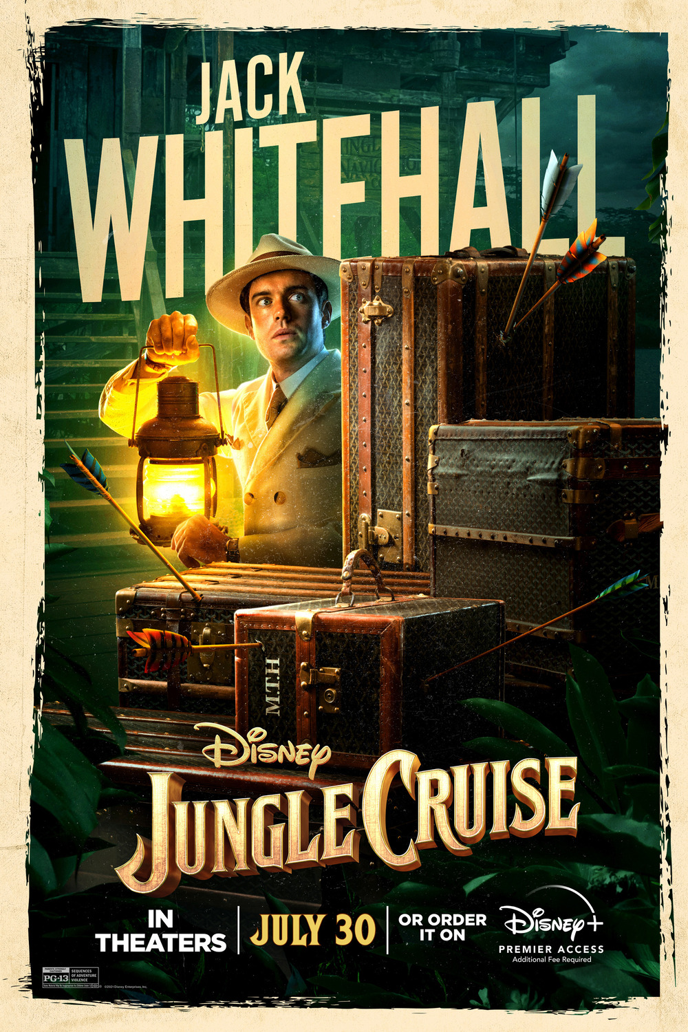 Extra Large Movie Poster Image for Jungle Cruise (#9 of 26)