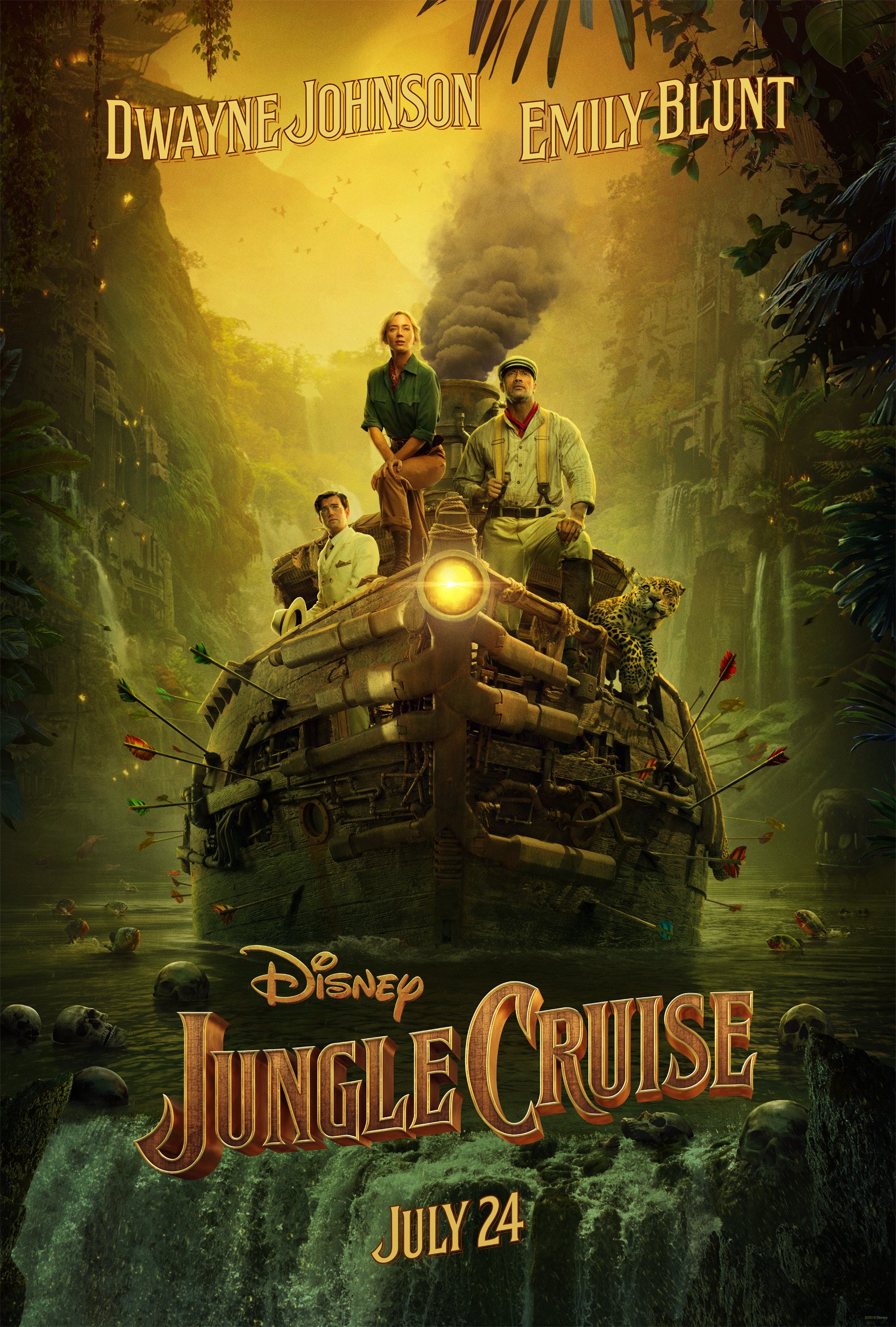 Mega Sized Movie Poster Image for Jungle Cruise (#1 of 26)