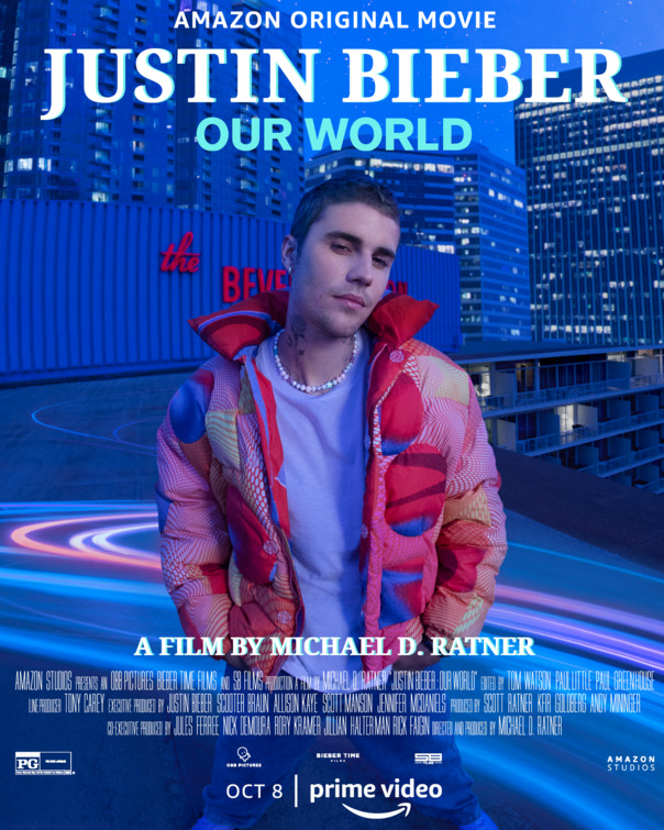 Justin Bieber: Our World Movie Poster
