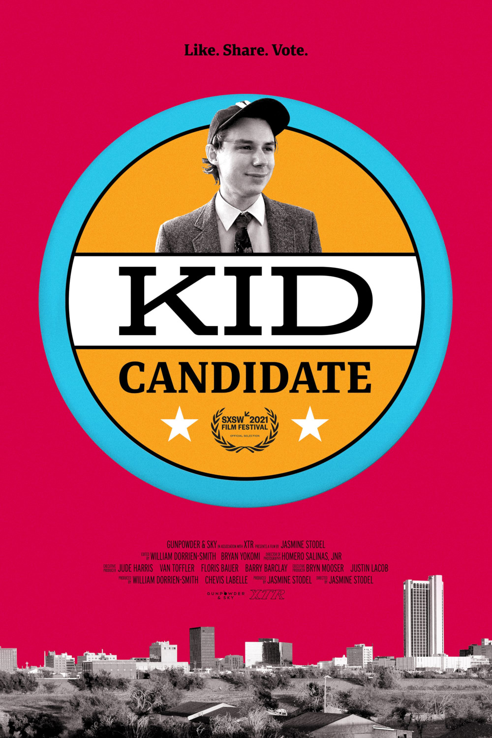 Extra Large Movie Poster Image for Kid Candidate 