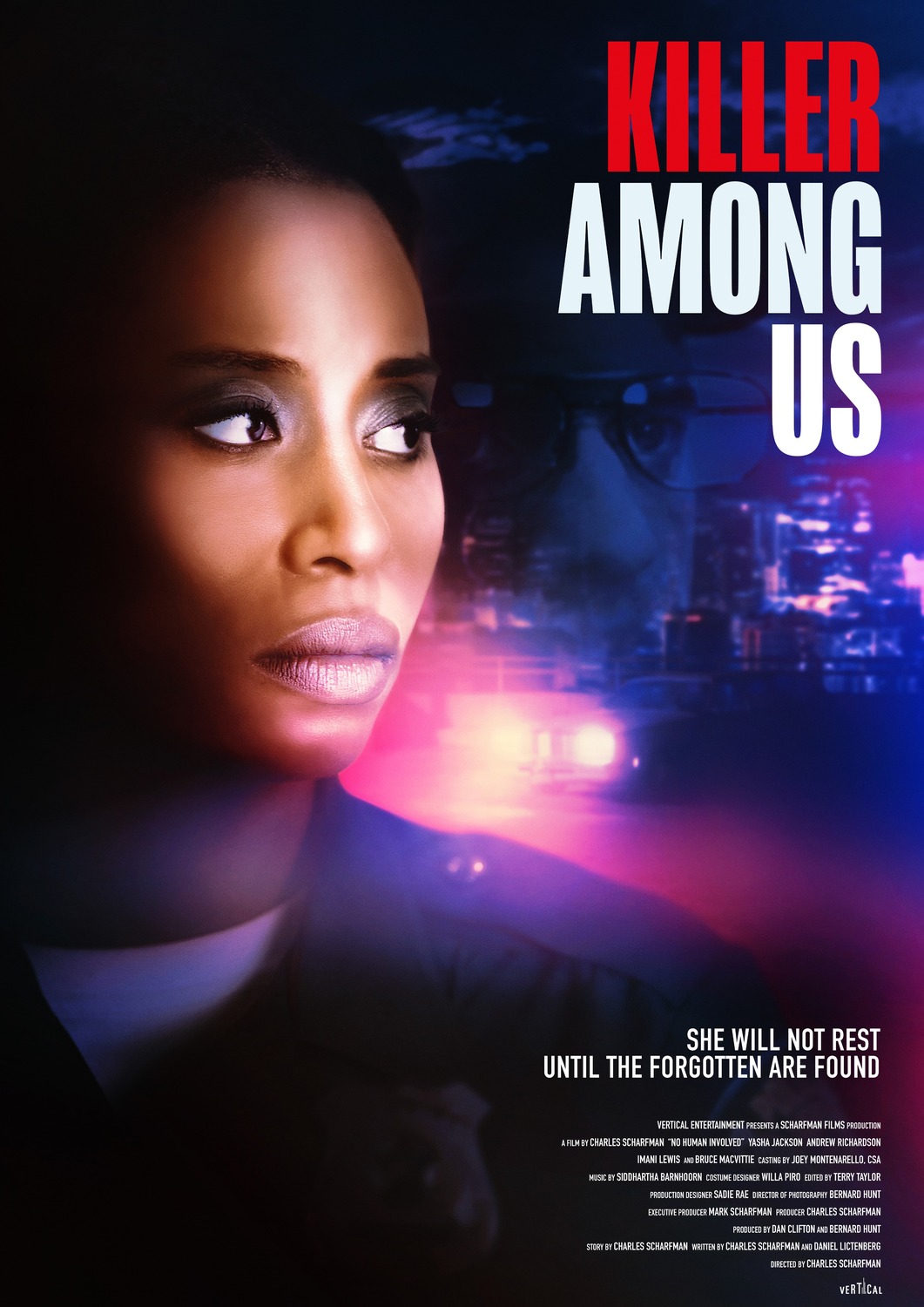 Extra Large Movie Poster Image for Killer Among Us 