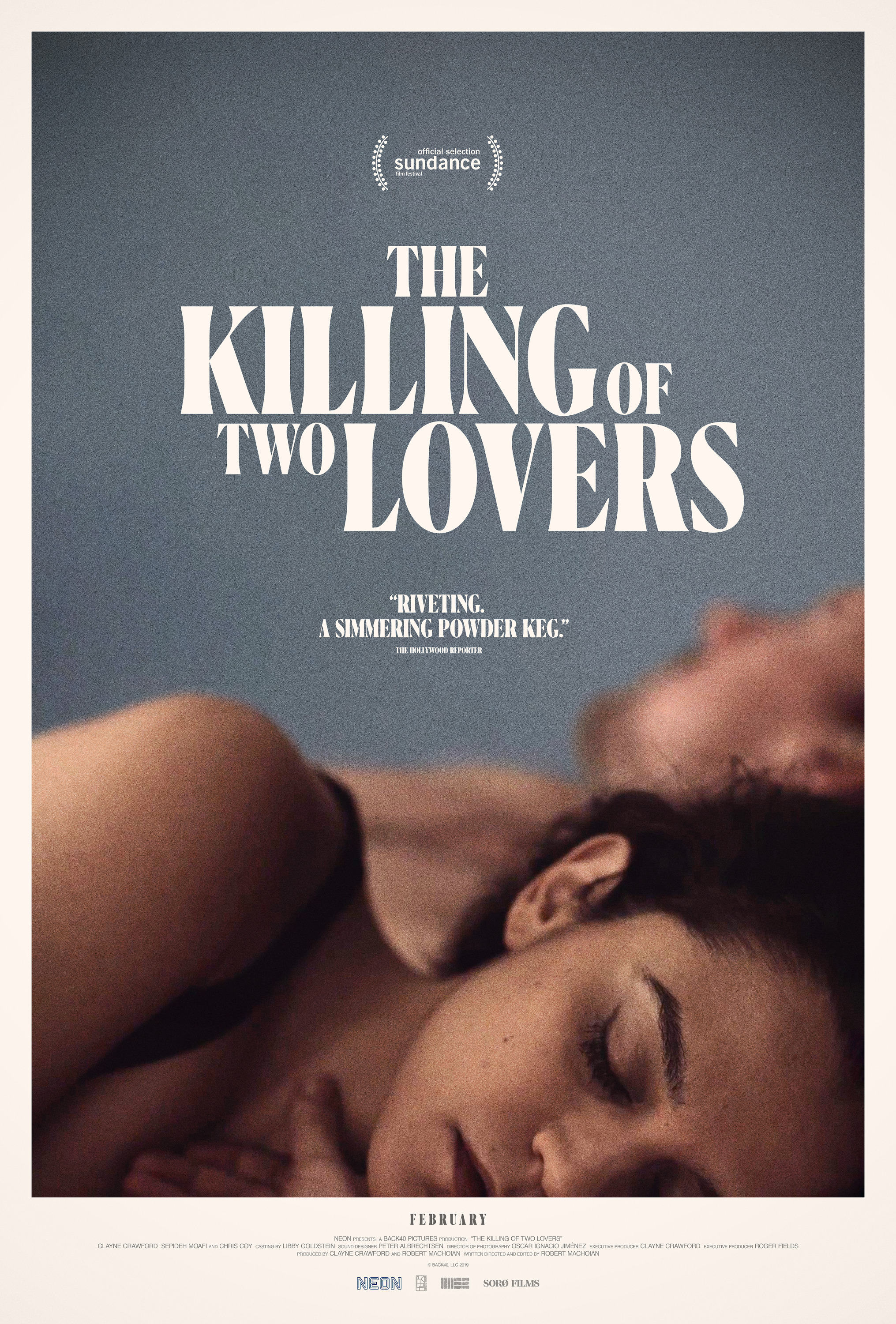 Mega Sized Movie Poster Image for The Killing of Two Lovers 