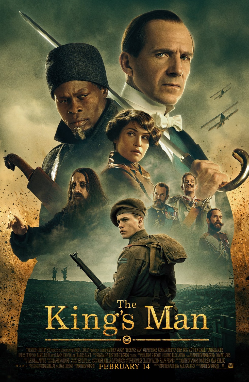 Extra Large Movie Poster Image for The King's Man (#2 of 17)