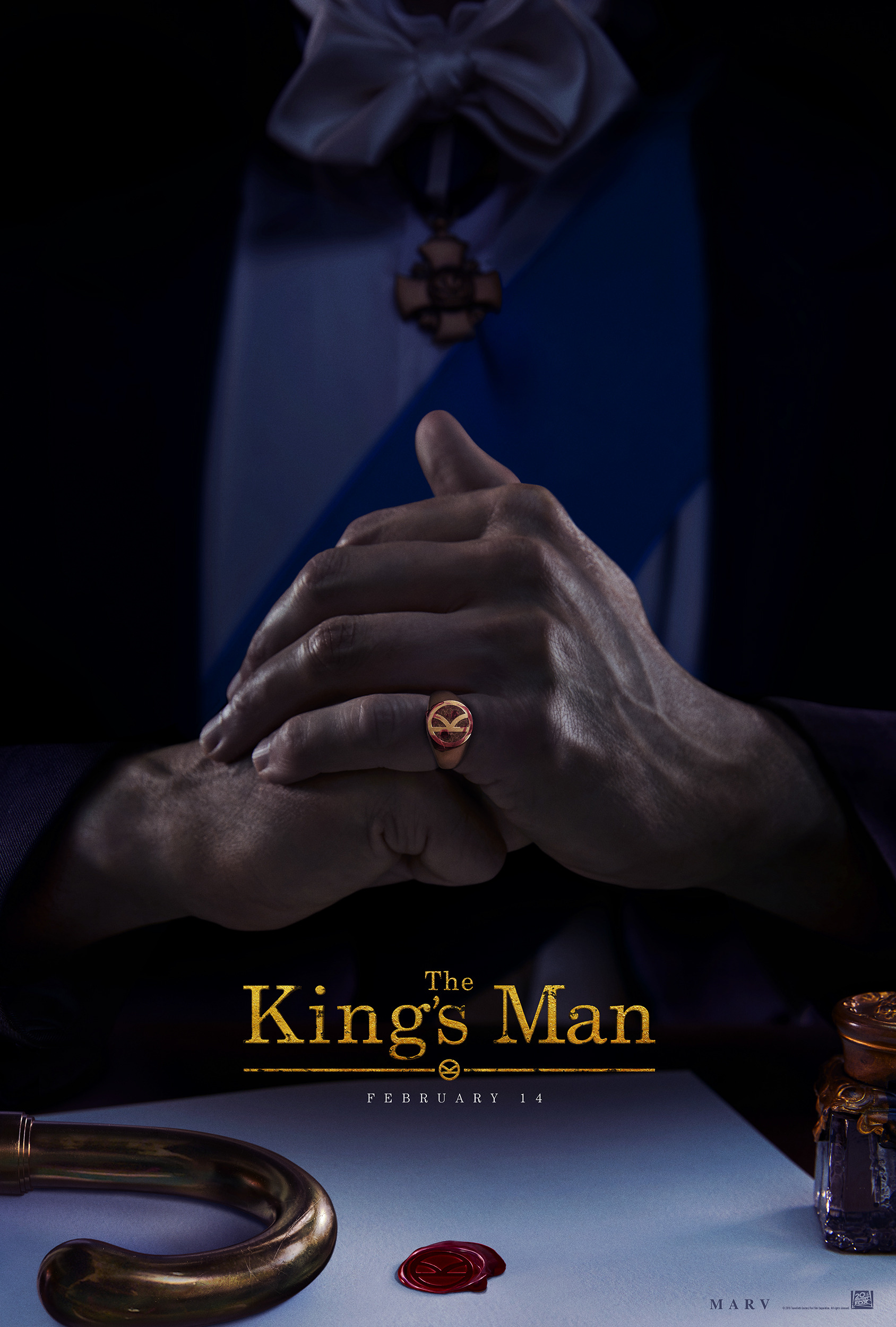 Mega Sized Movie Poster Image for The King's Man (#1 of 17)