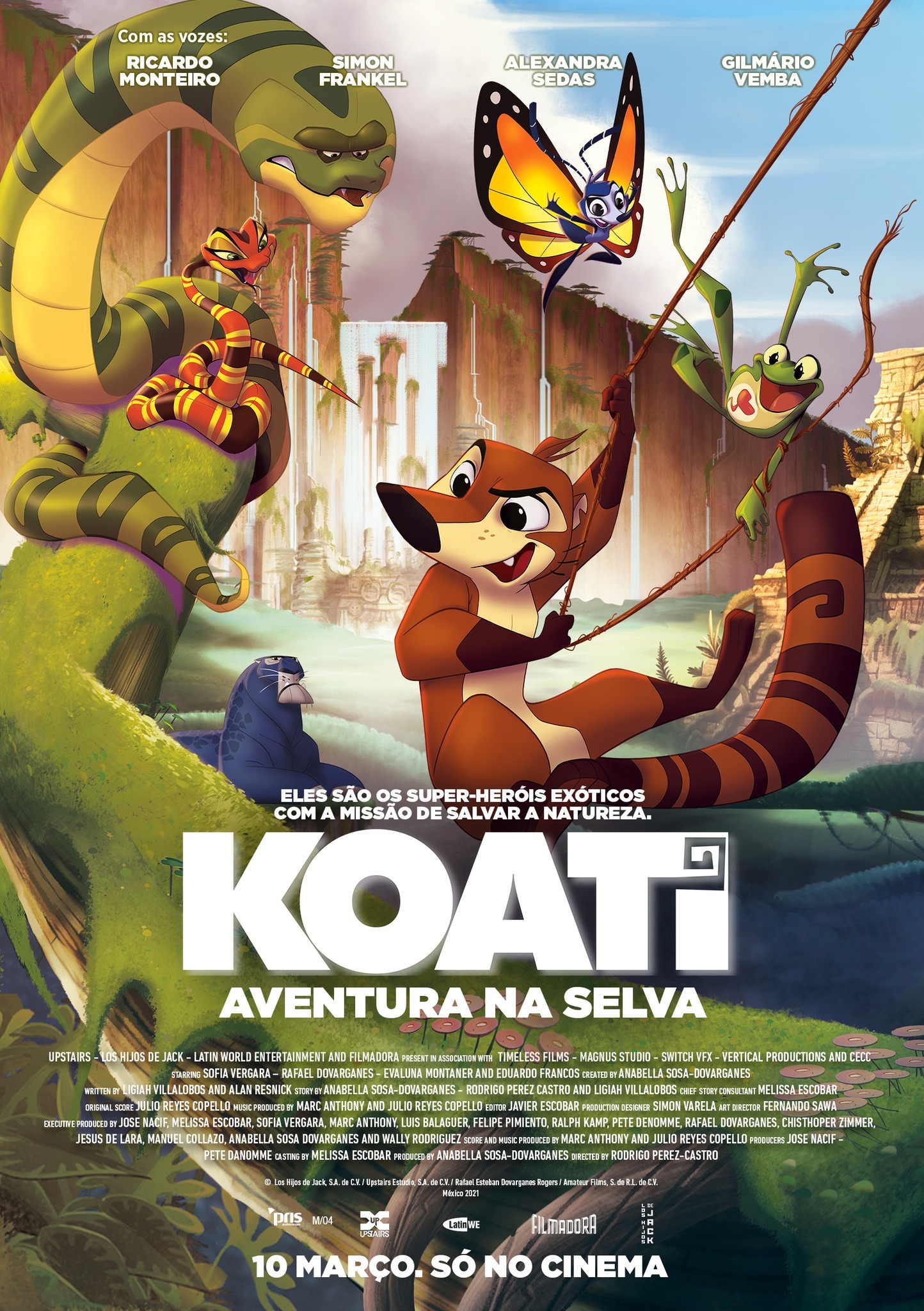 Mega Sized Movie Poster Image for Koati 