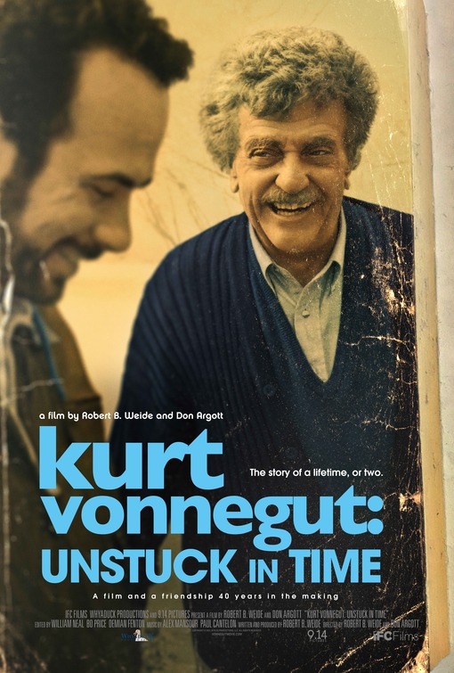 Kurt Vonnegut: Unstuck in Time Movie Poster