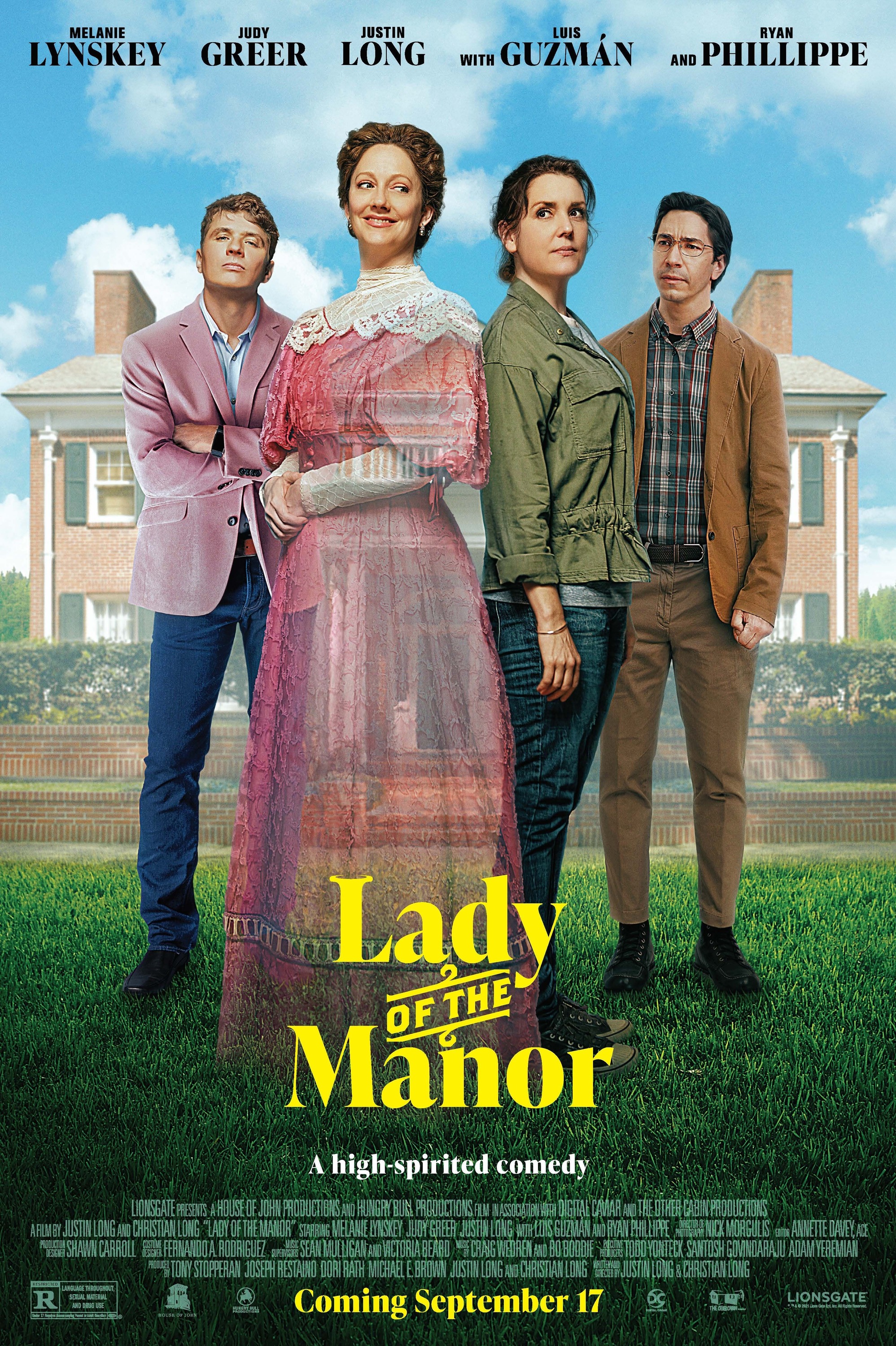 Mega Sized Movie Poster Image for Lady of the Manor 