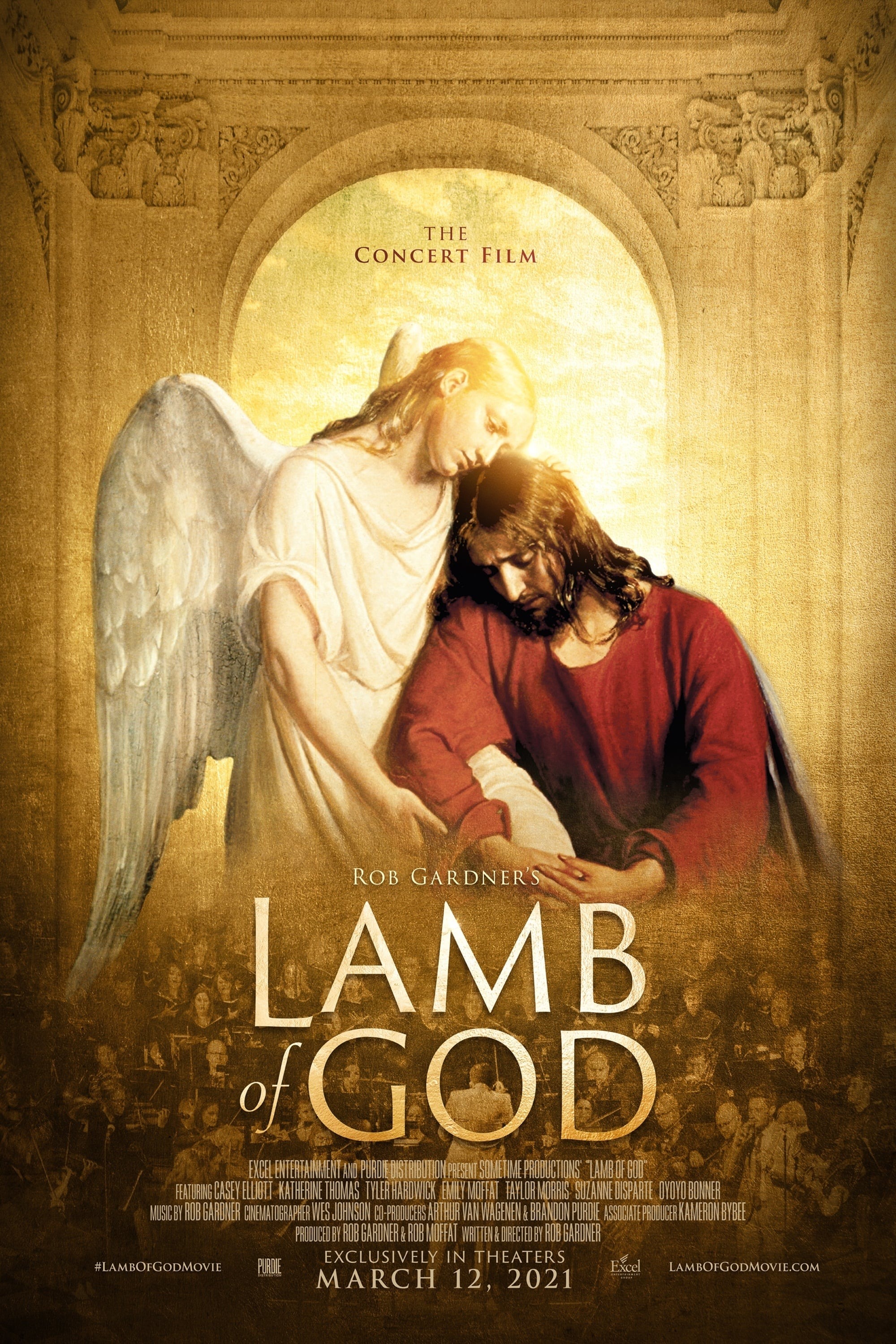 Mega Sized Movie Poster Image for Lamb of God: The Concert Film 