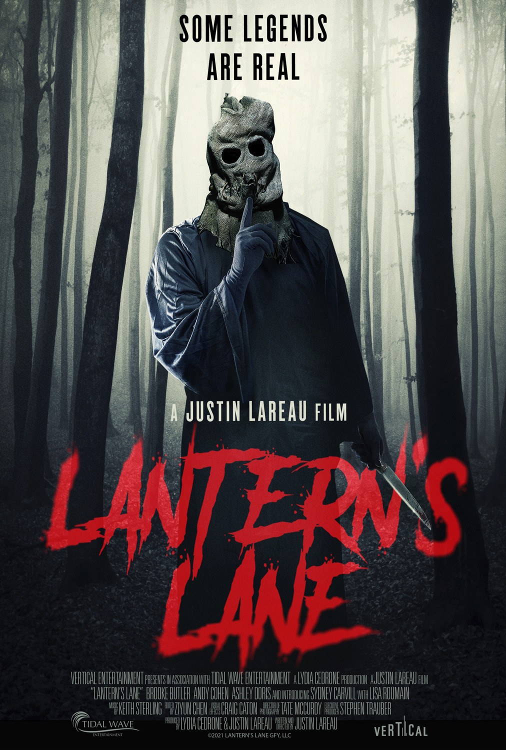 Extra Large Movie Poster Image for Lantern's Lane 