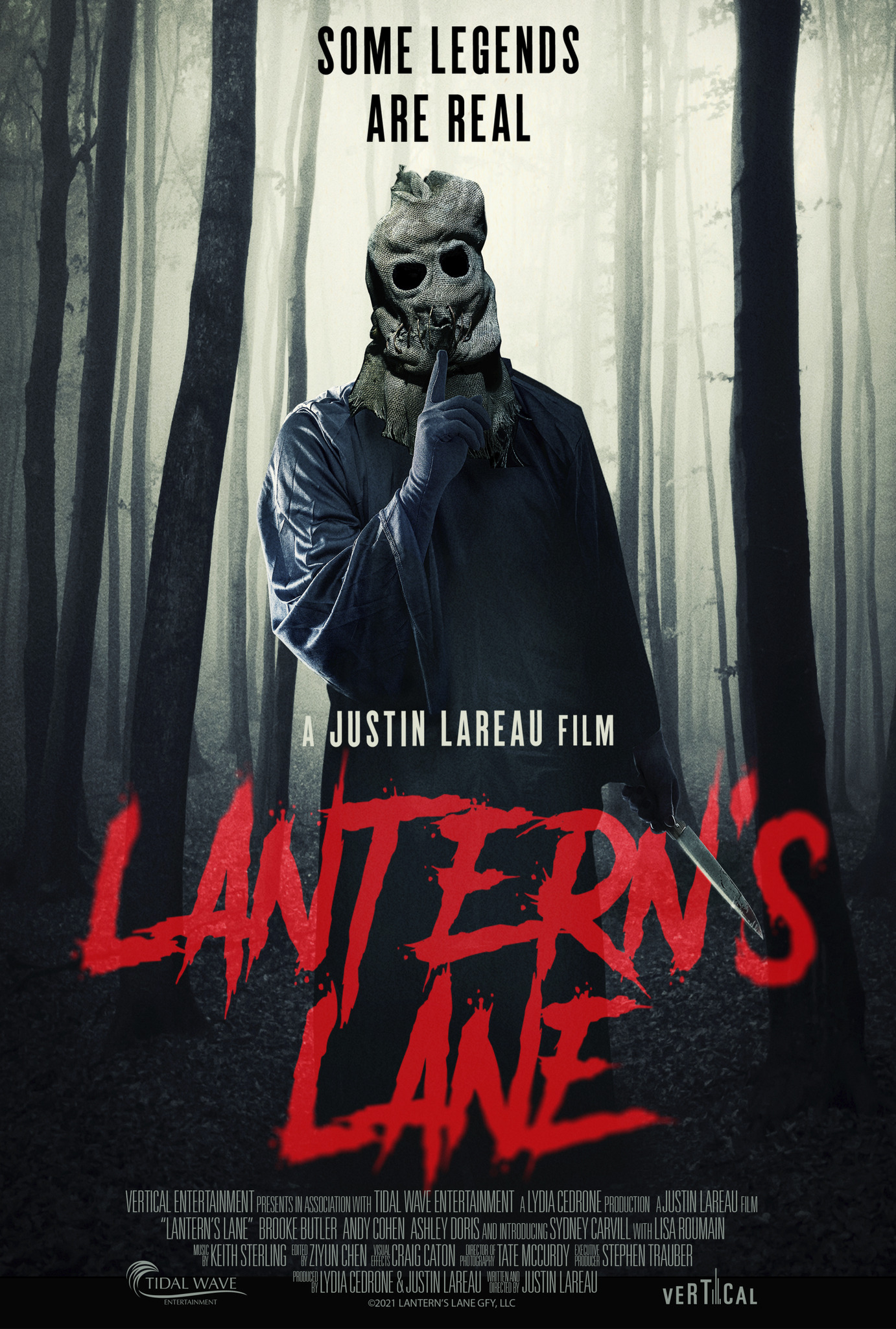 Mega Sized Movie Poster Image for Lantern's Lane 