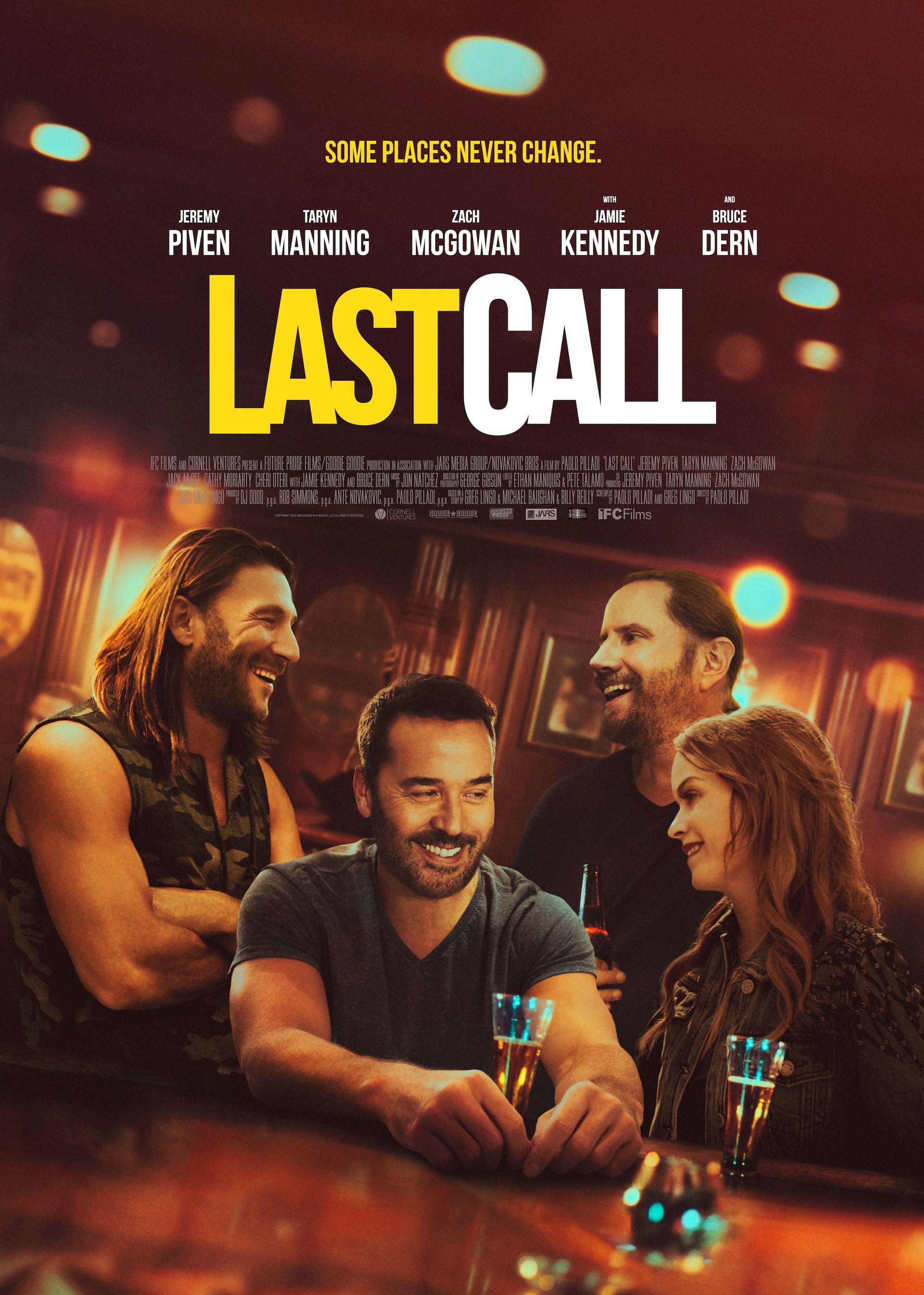 Mega Sized Movie Poster Image for Last Call 