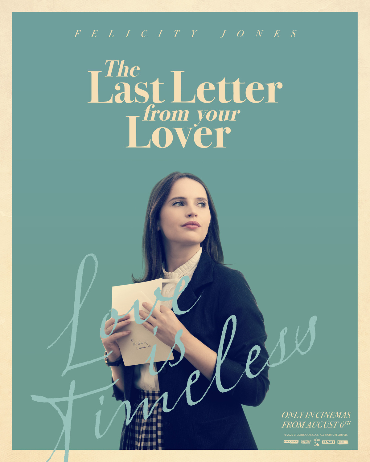 Extra Large Movie Poster Image for The Last Letter from Your Lover (#4 of 9)