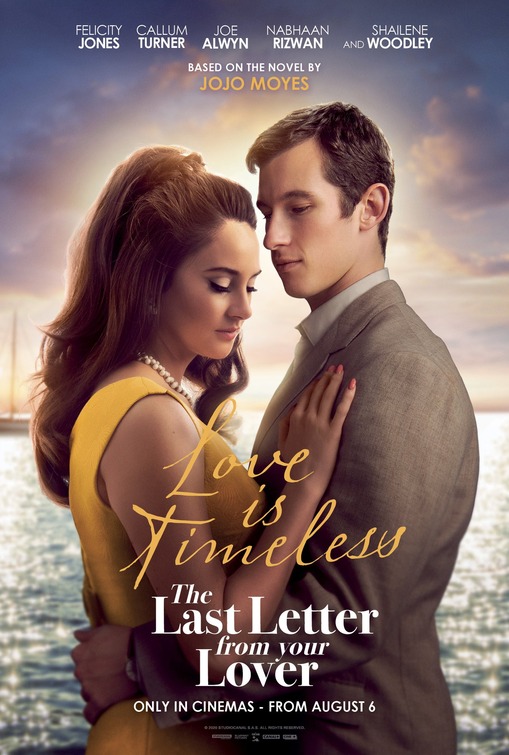 The Last Letter from Your Lover Movie Poster