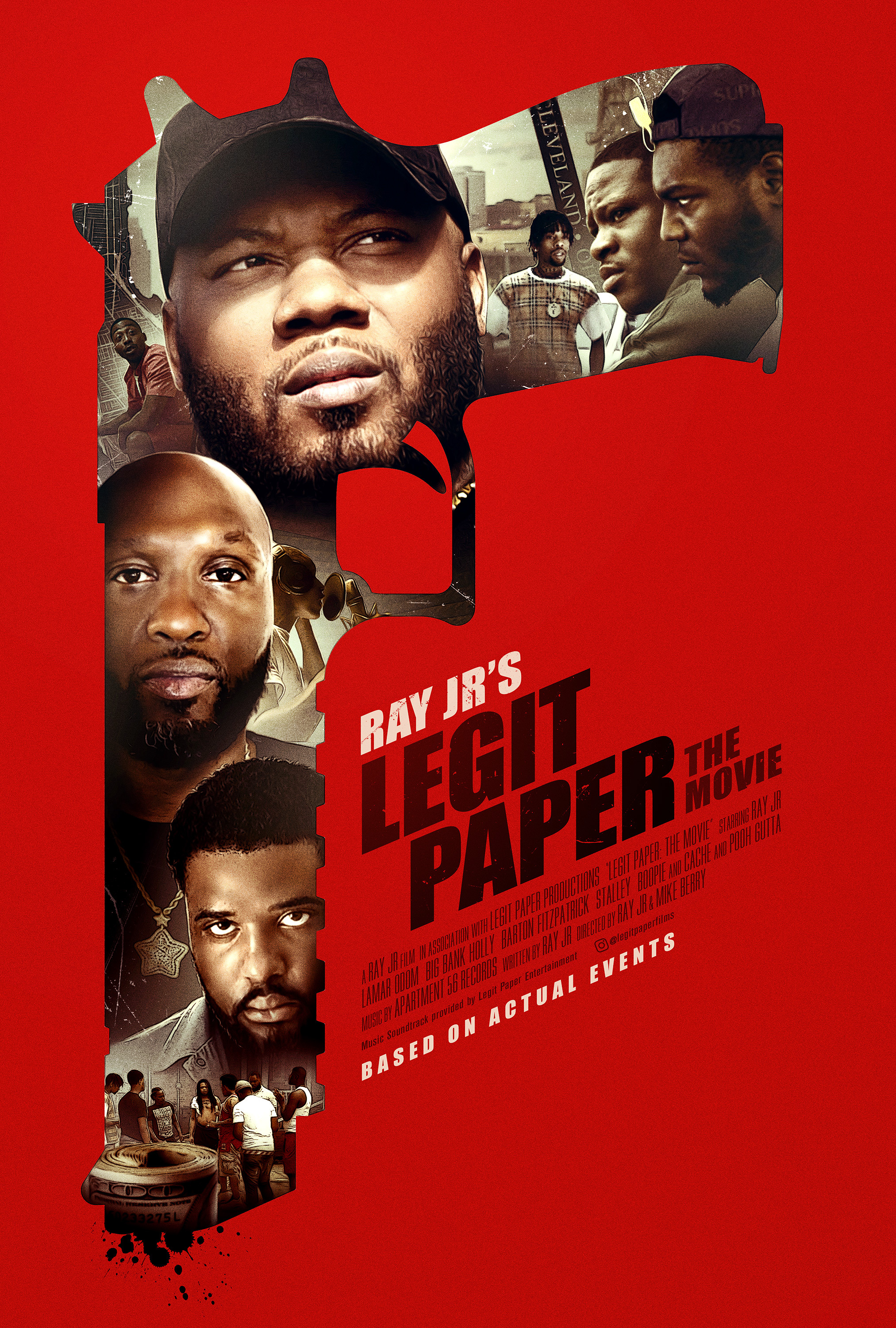 Mega Sized Movie Poster Image for Legit Paper: The Movie 