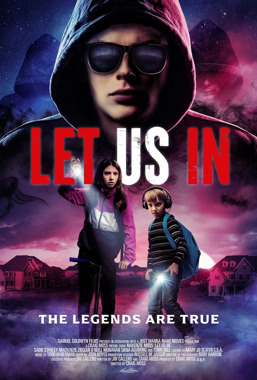 Let Us In Movie Poster