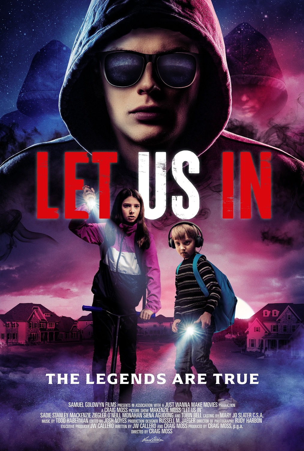 Extra Large Movie Poster Image for Let Us In 