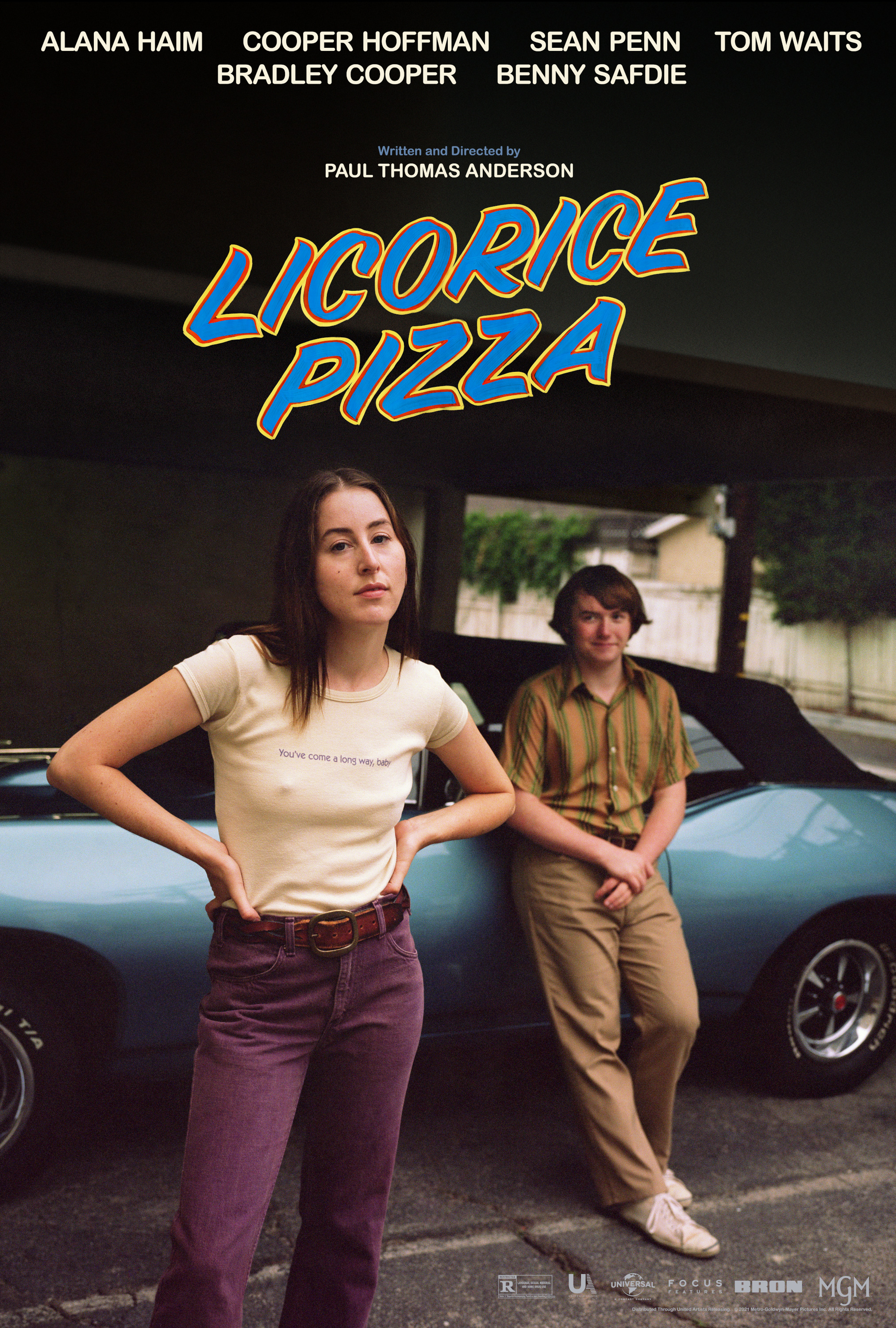 Mega Sized Movie Poster Image for Licorice Pizza (#1 of 3)