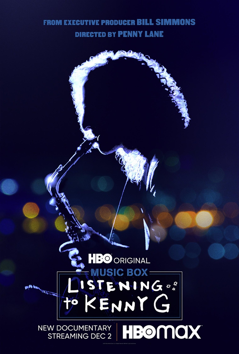 Extra Large Movie Poster Image for Listening to Kenny G 