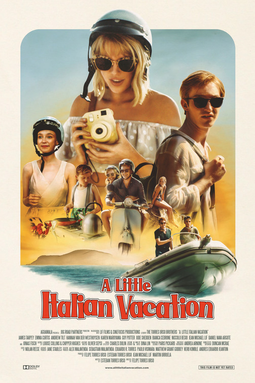 A Little Italian Vacation Movie Poster