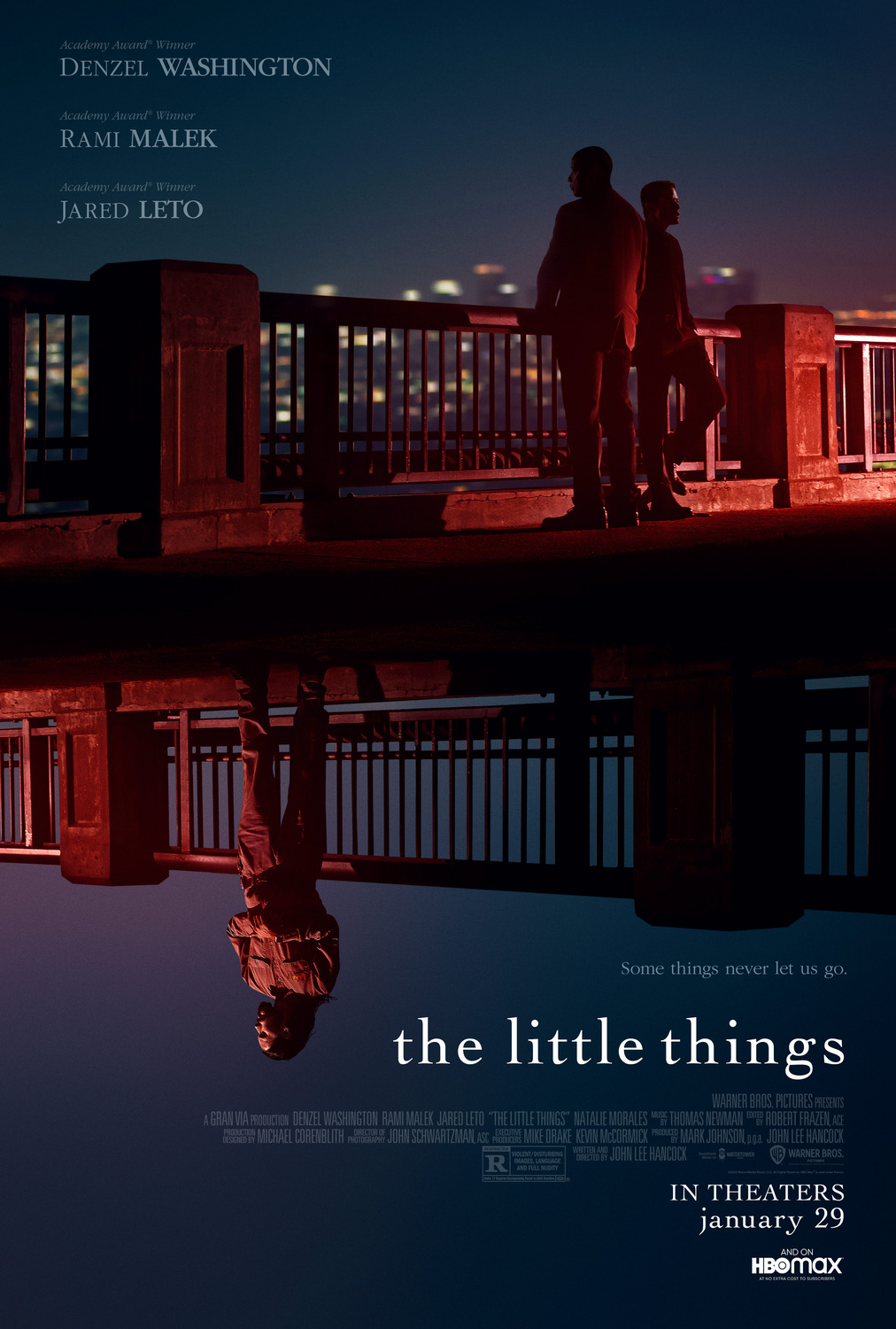 Extra Large Movie Poster Image for The Little Things (#1 of 2)