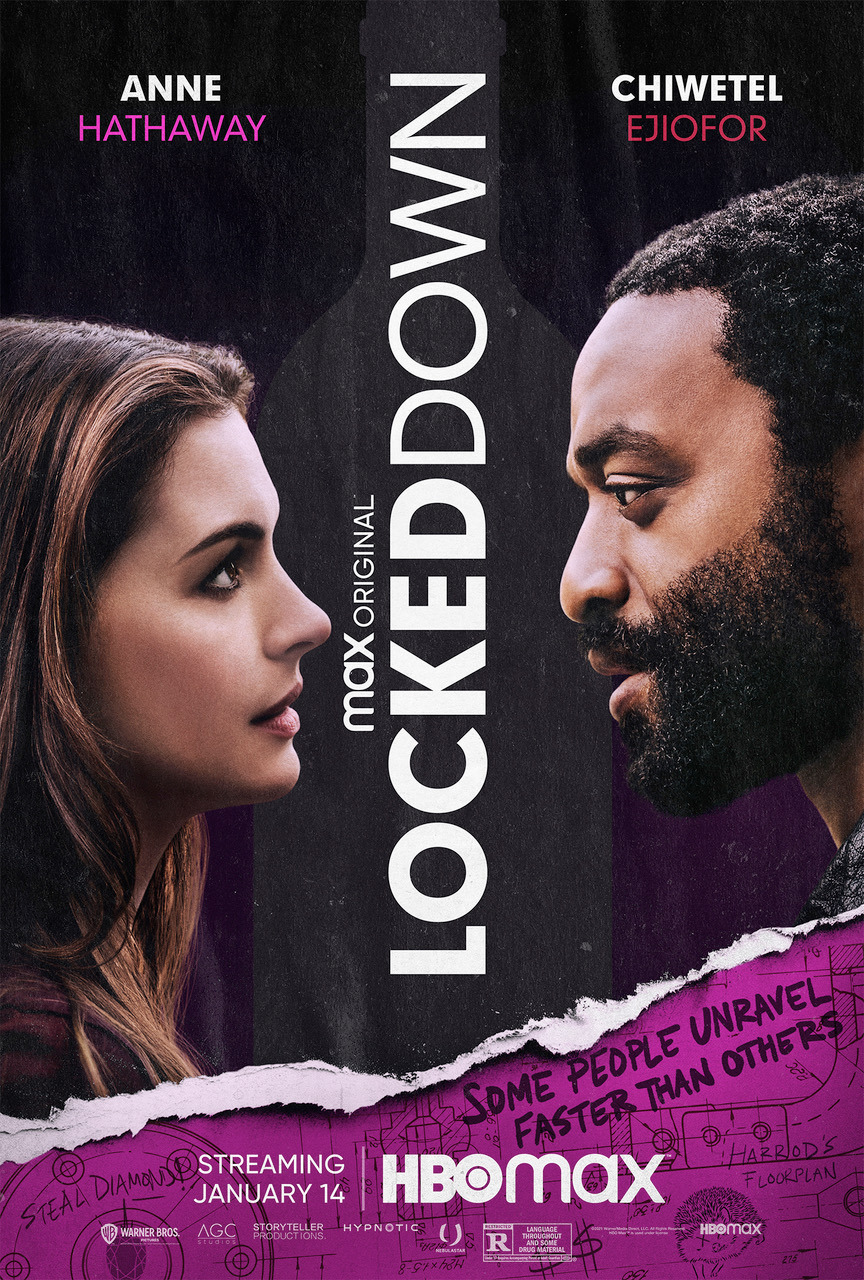 Extra Large Movie Poster Image for Locked Down 