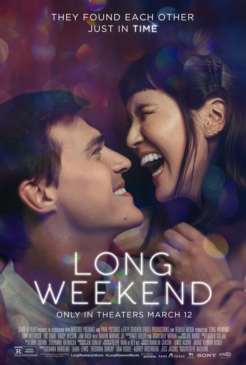 Extra Large Movie Poster Image for Long Weekend 