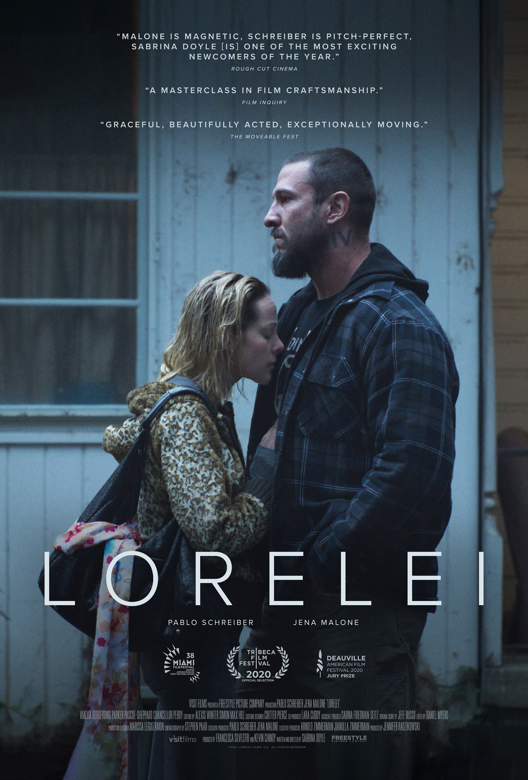 Mega Sized Movie Poster Image for Lorelei (#2 of 2)