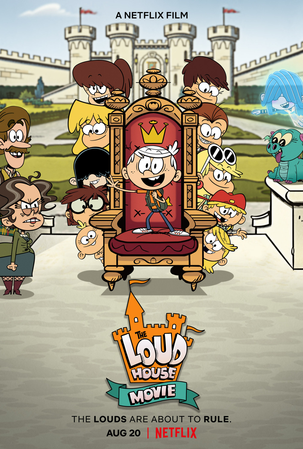 Extra Large Movie Poster Image for The Loud House 
