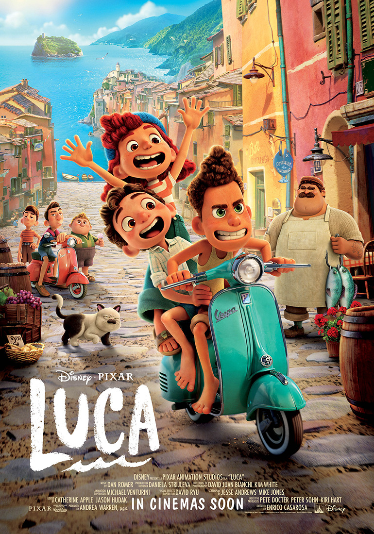 Extra Large Movie Poster Image for Luca (#4 of 9)