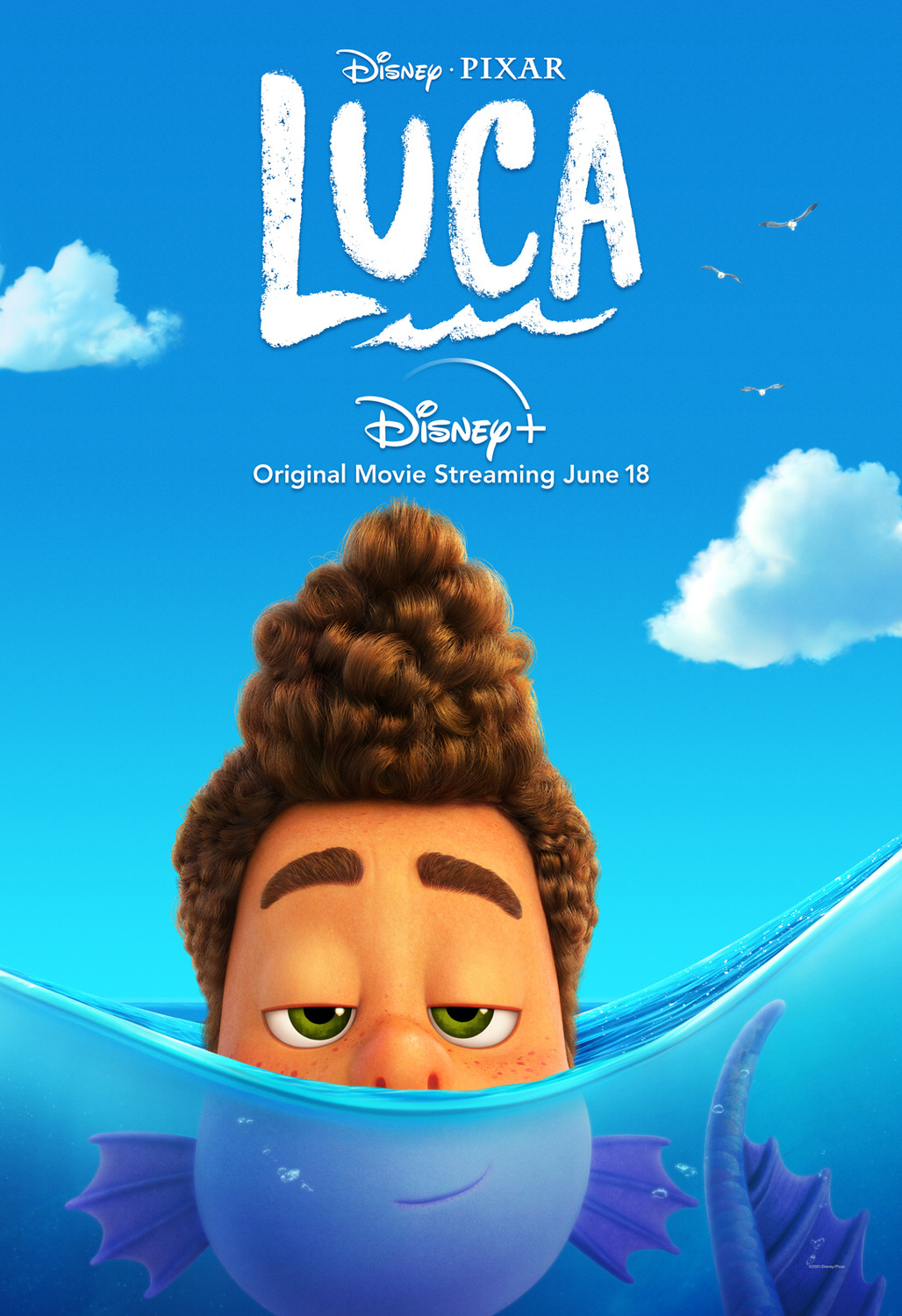 Extra Large Movie Poster Image for Luca (#8 of 9)