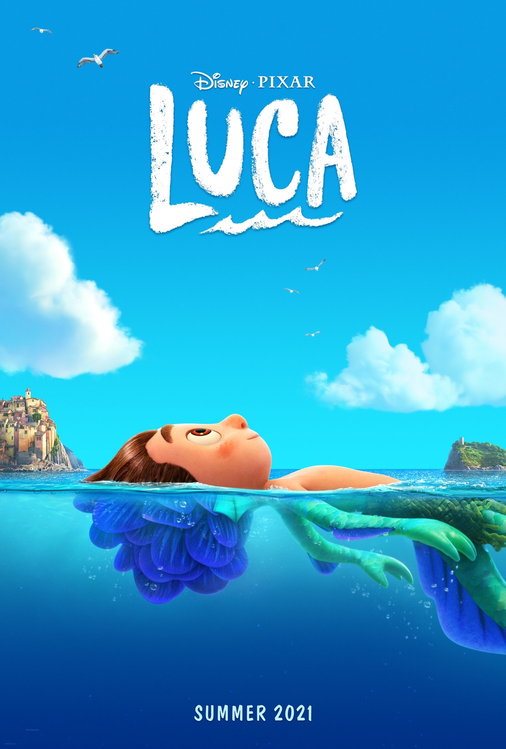 Extra Large Movie Poster Image for Luca (#1 of 9)