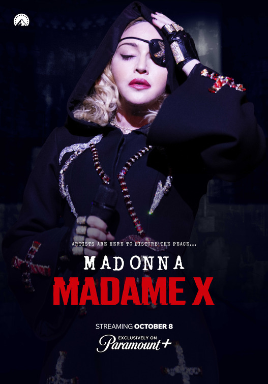 Madame X Movie Poster