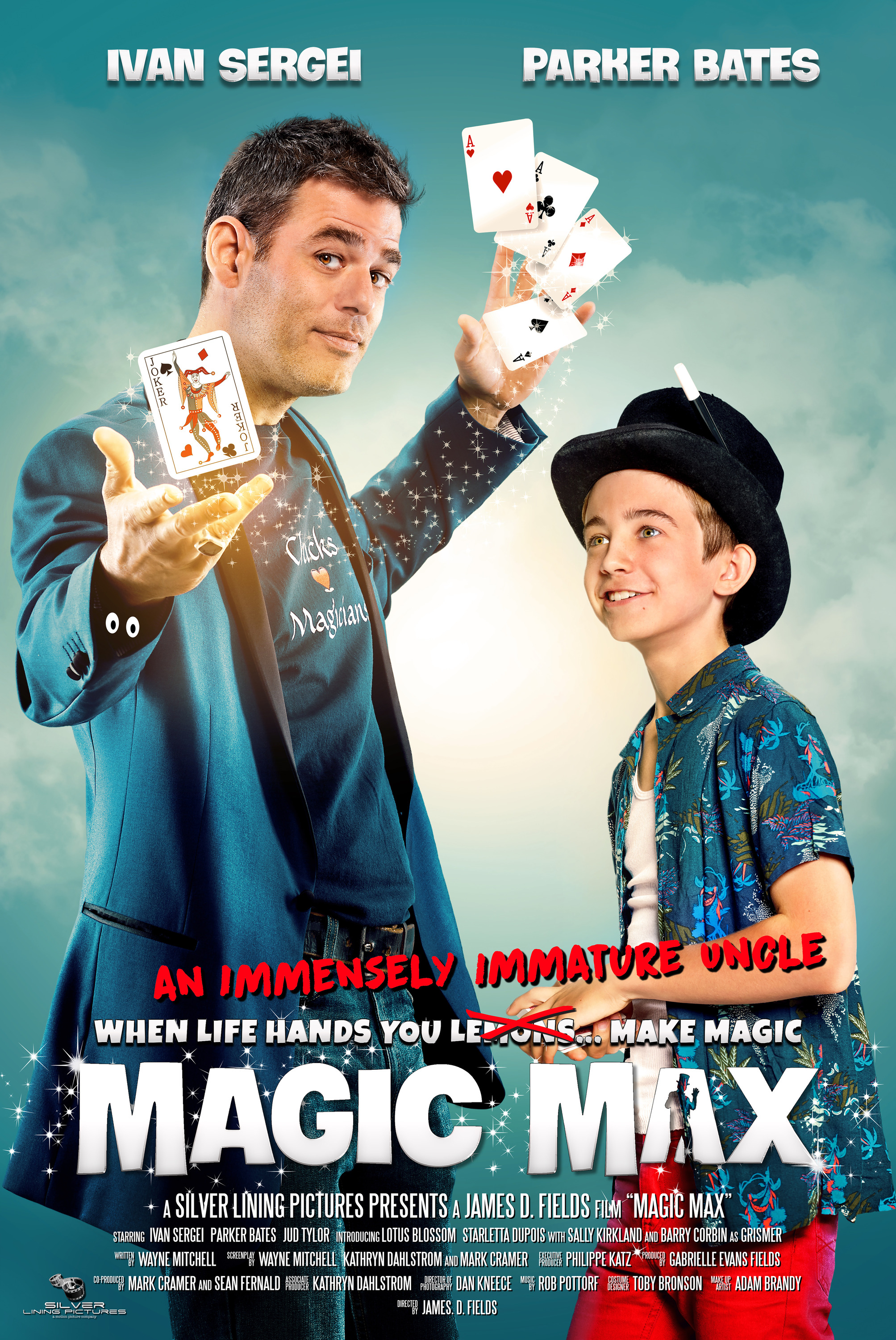 Mega Sized Movie Poster Image for Magic Max 