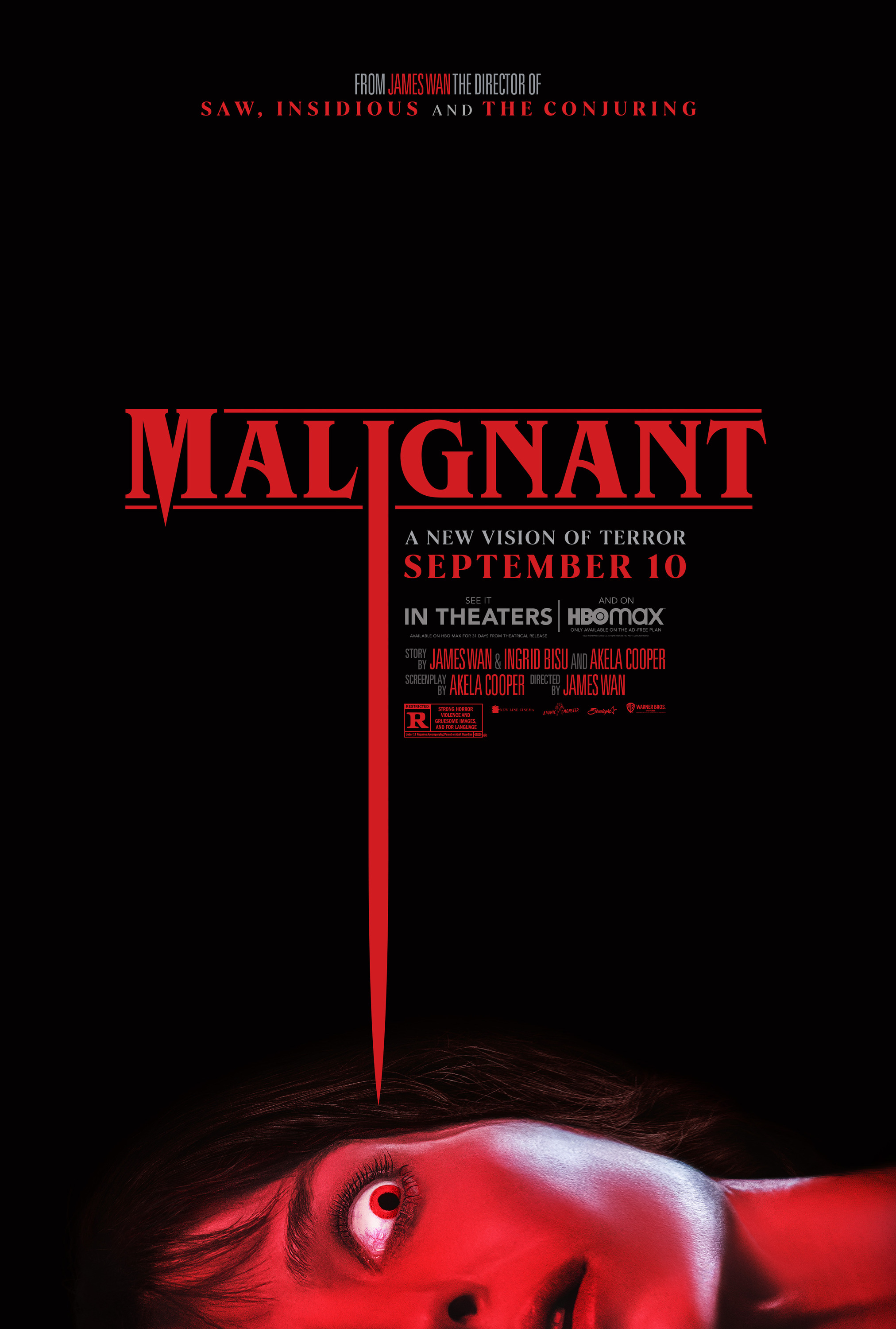 Mega Sized Movie Poster Image for Malignant (#1 of 2)