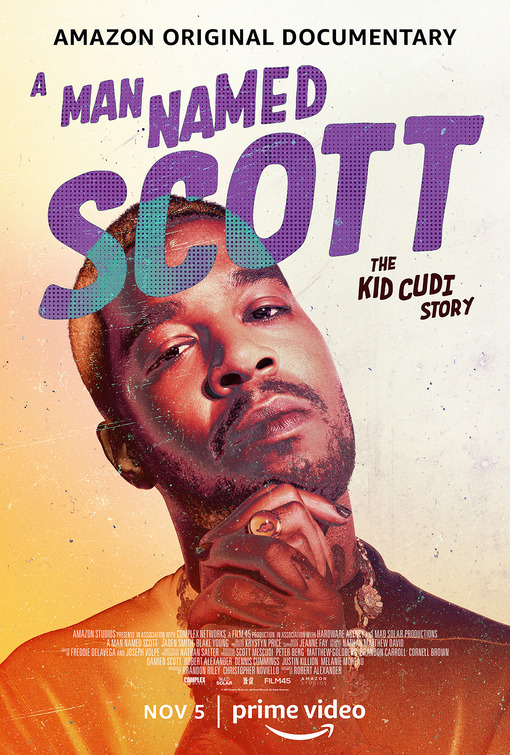 A Man Named Scott Movie Poster